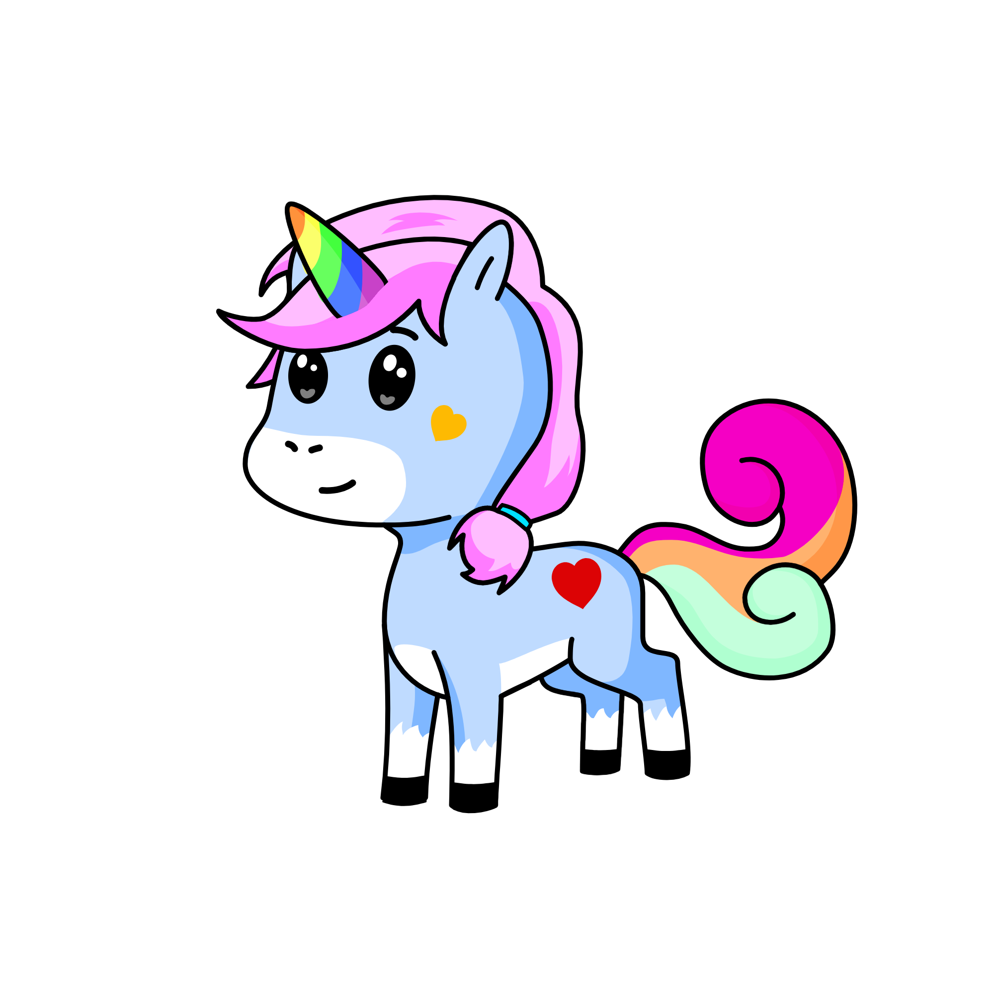 ghjkdfbghfj, the unicorn