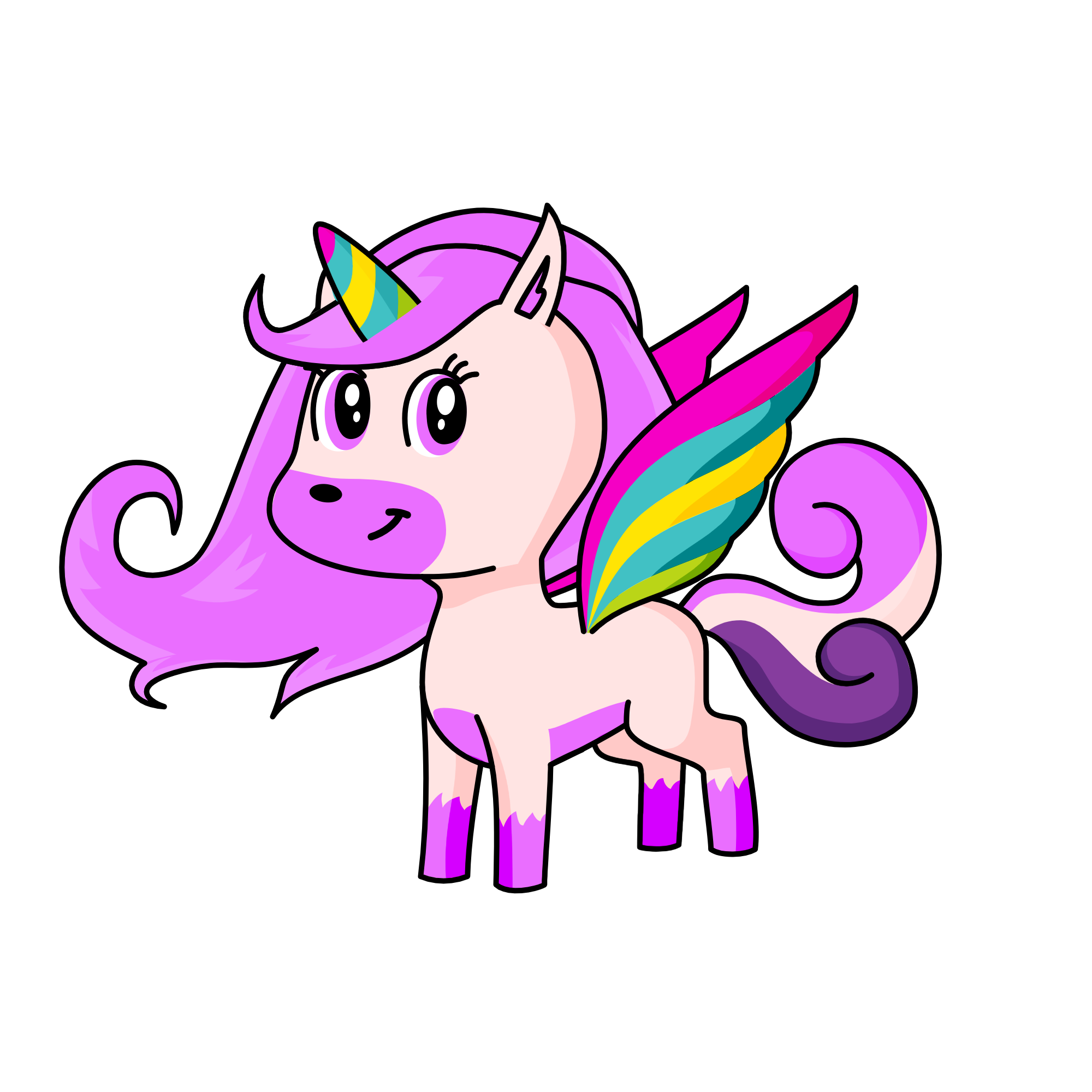 Cloud, the unicorn