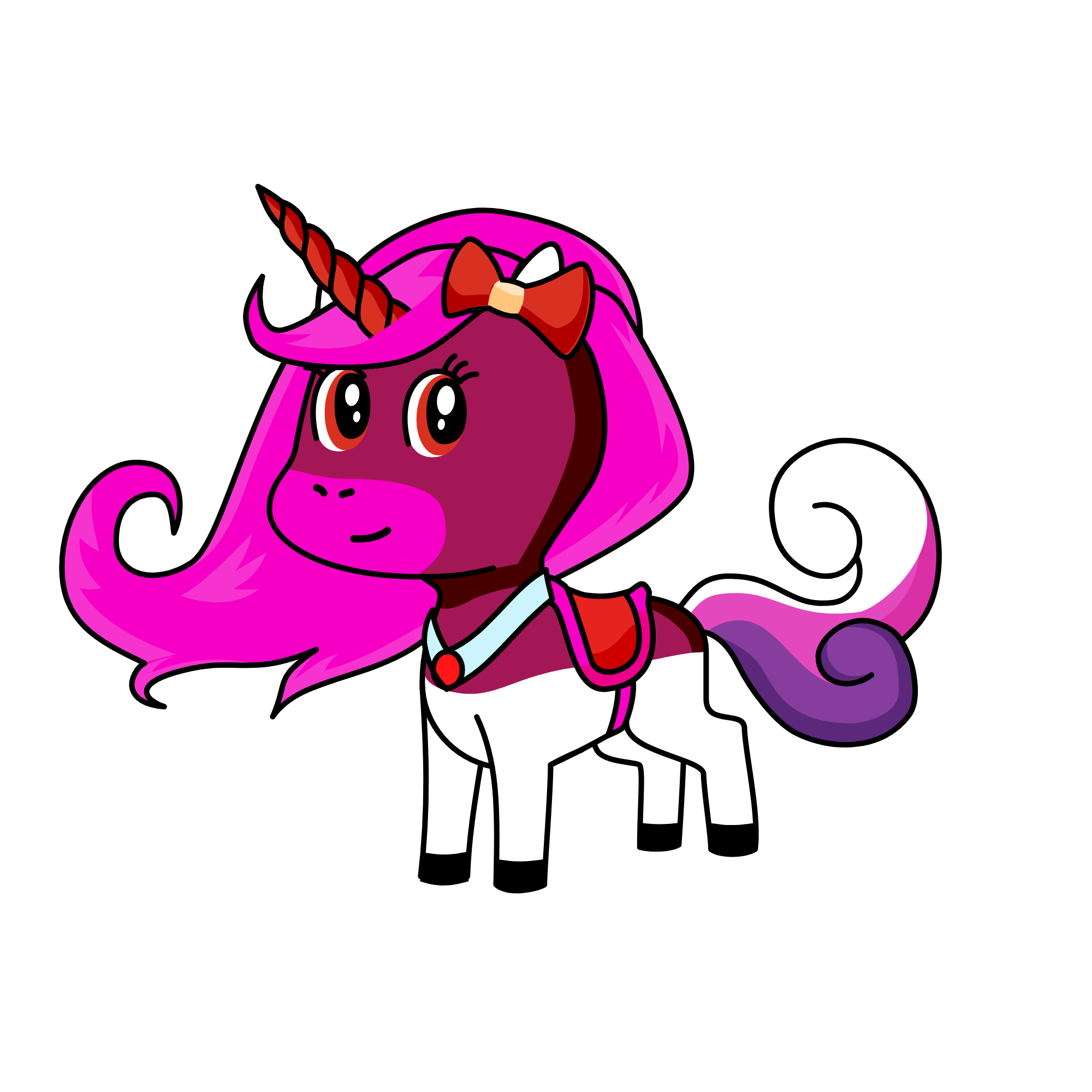 7'ugkfnfgfdmh, the unicorn