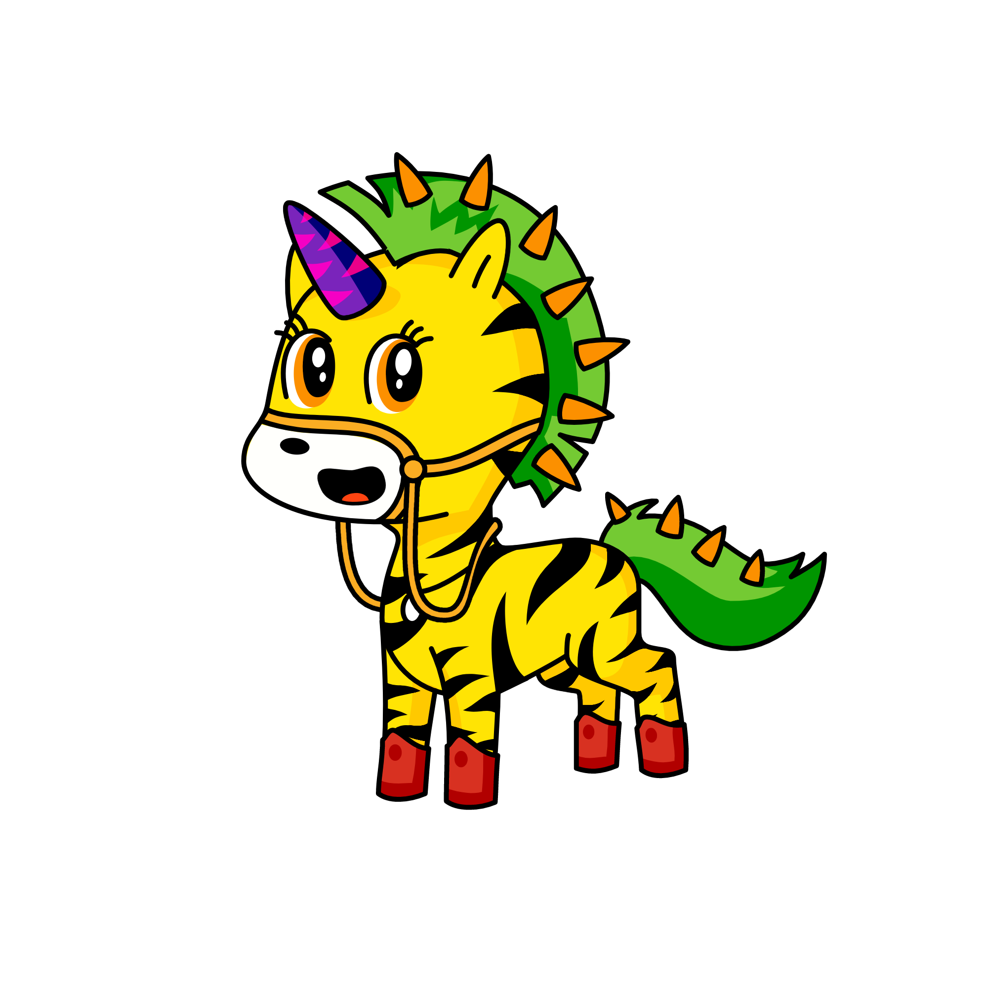 tigre, the unicorn