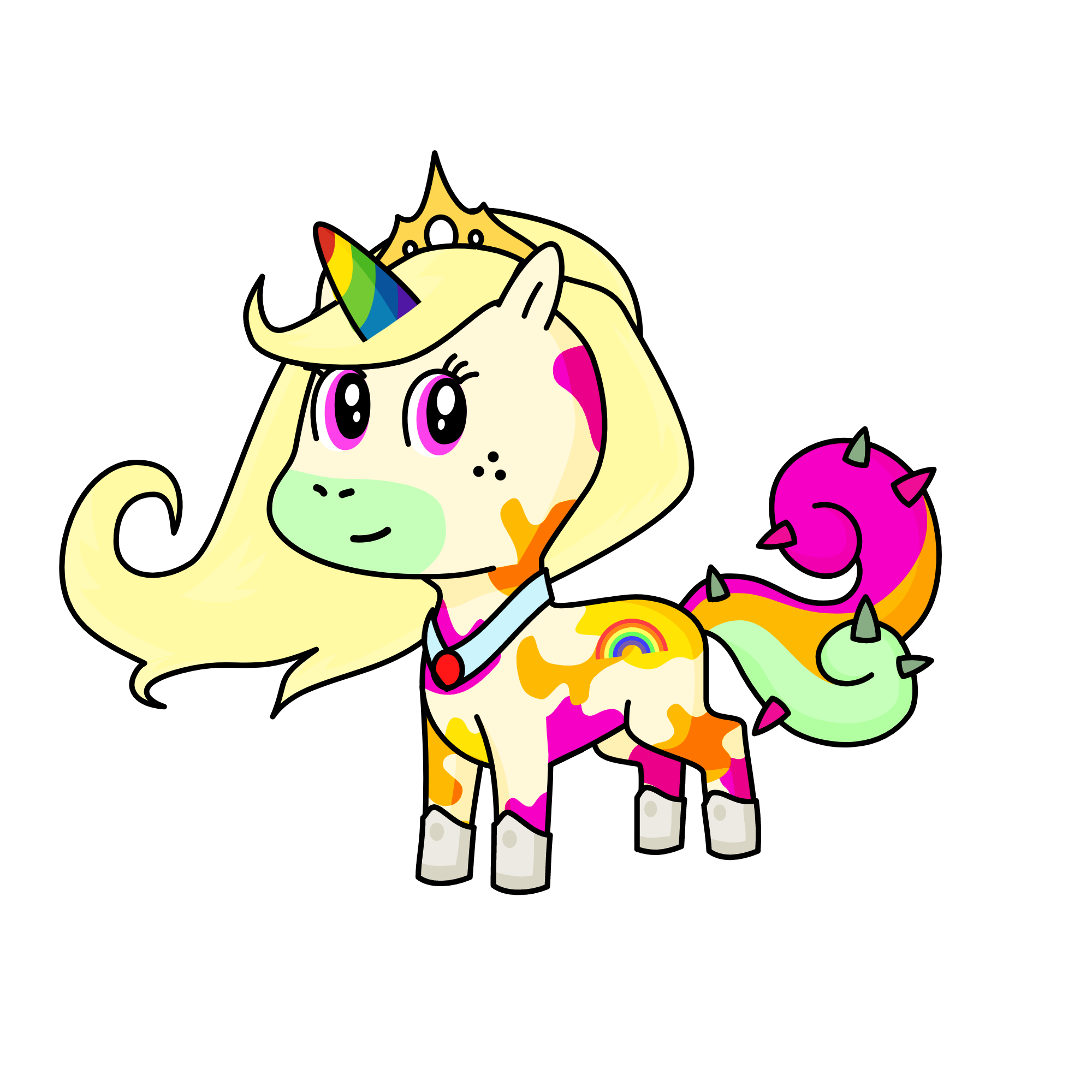 mimi, the unicorn