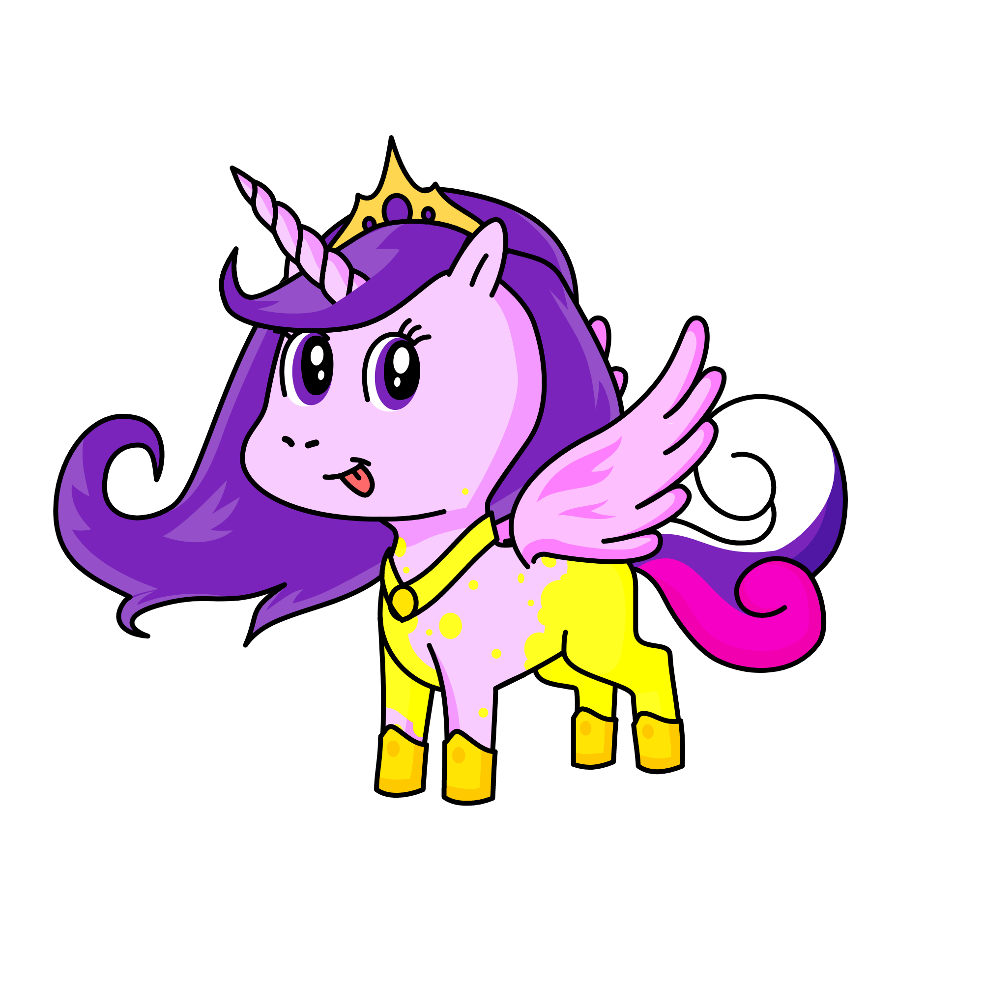 Princess Cadence, the unicorn