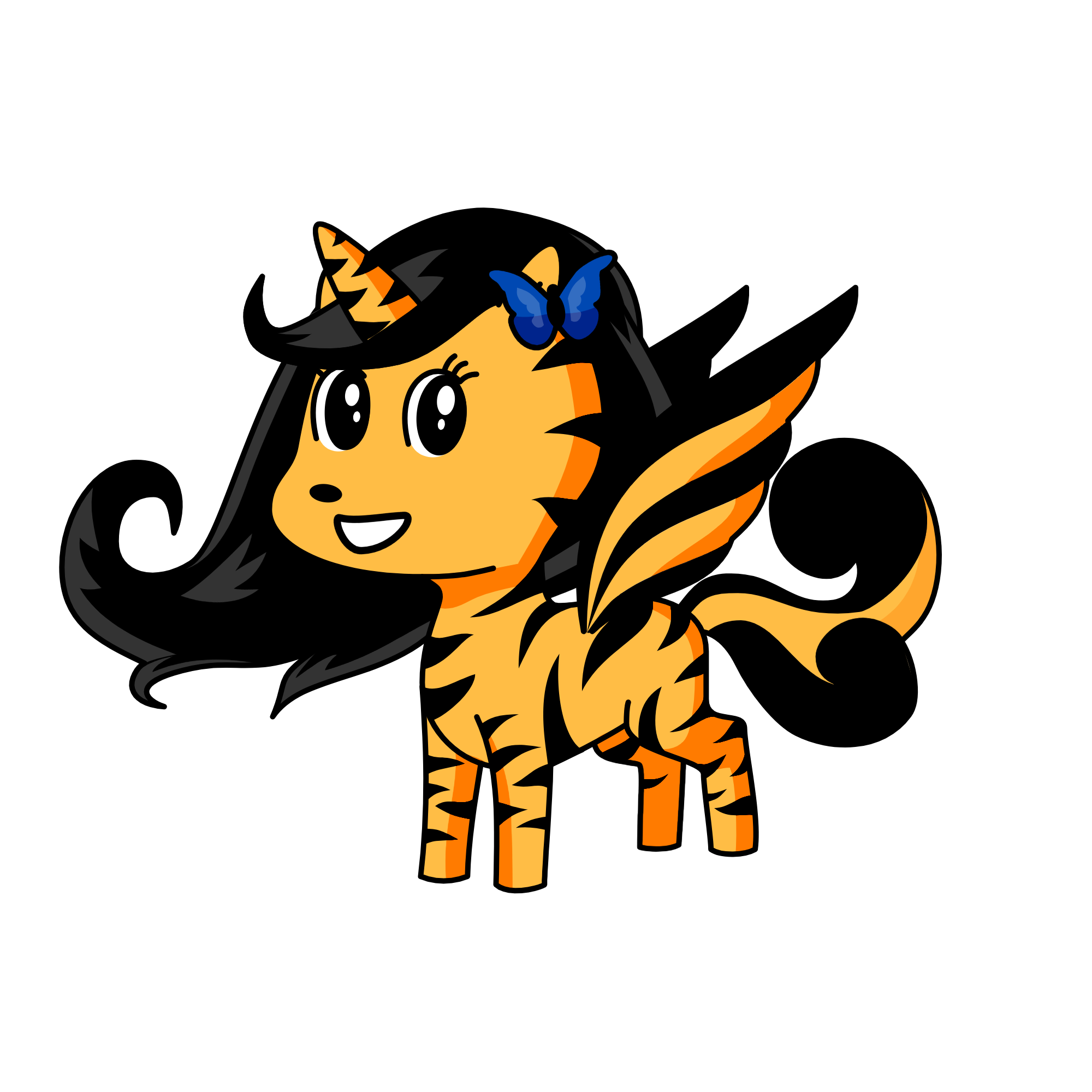Sunny, the unicorn
