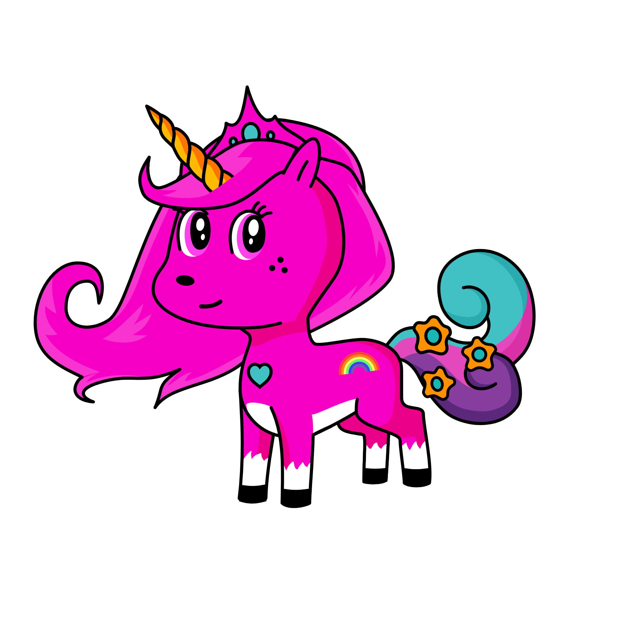 rjnmkhbsc, the unicorn