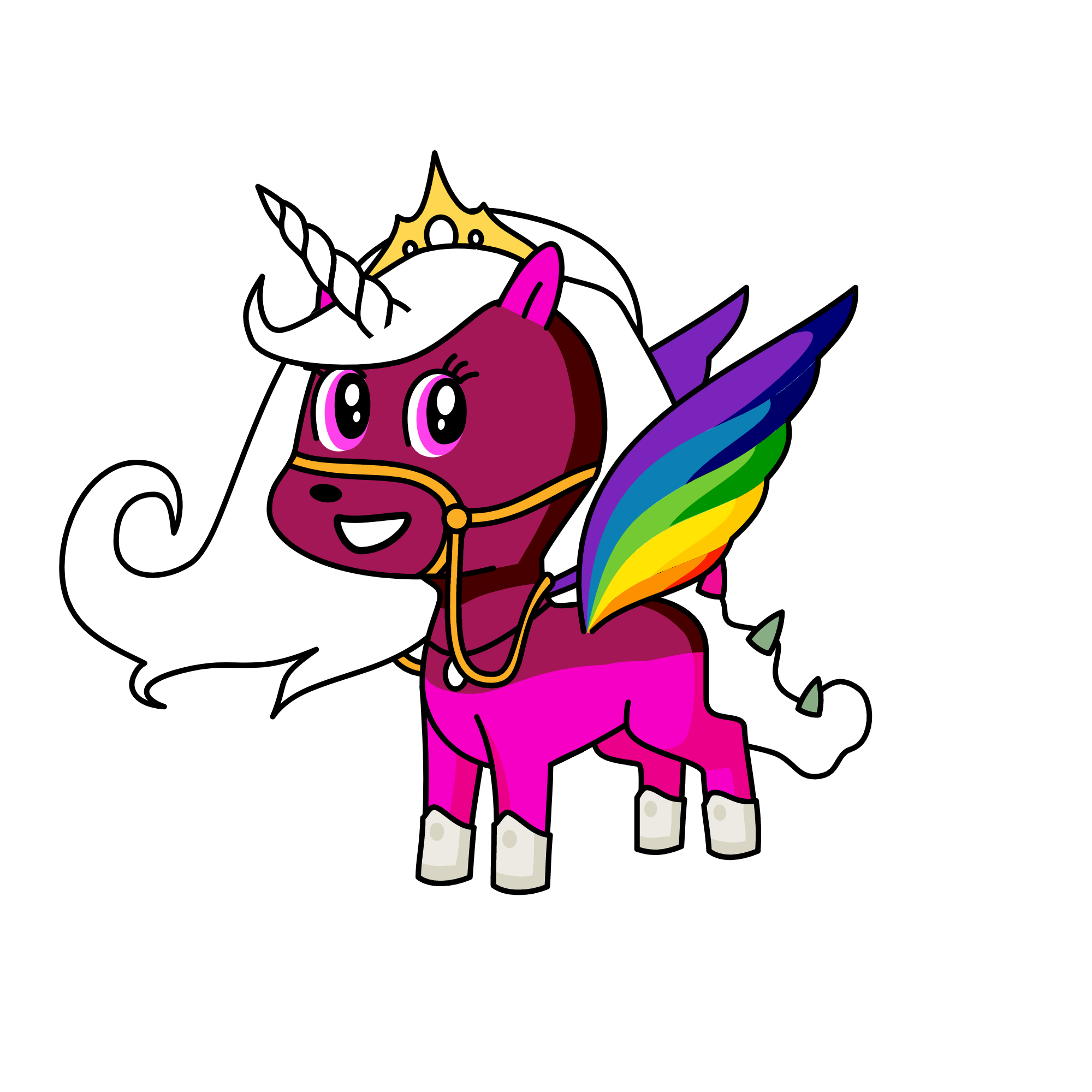 iris , the unicorn