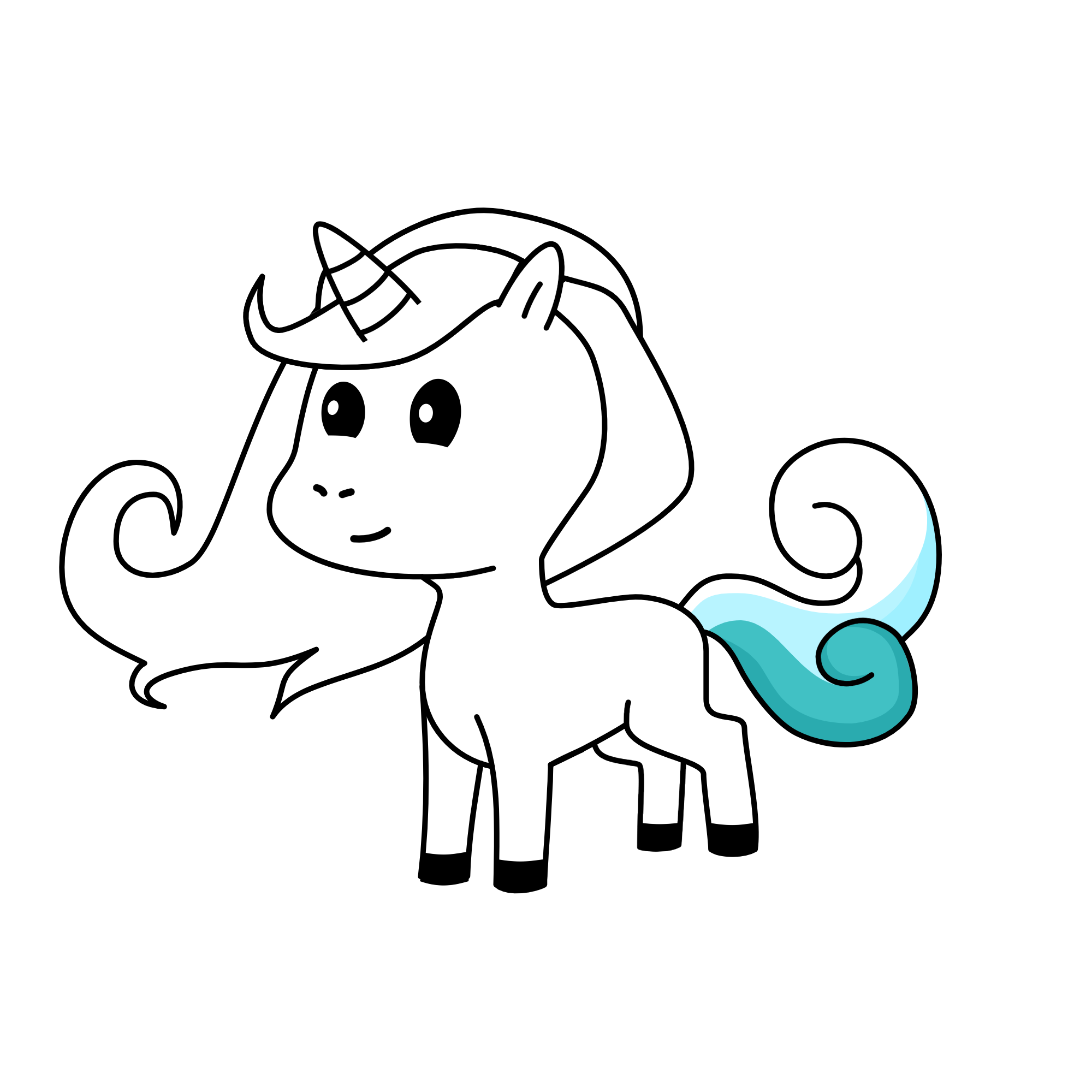 Whitehall, the unicorn