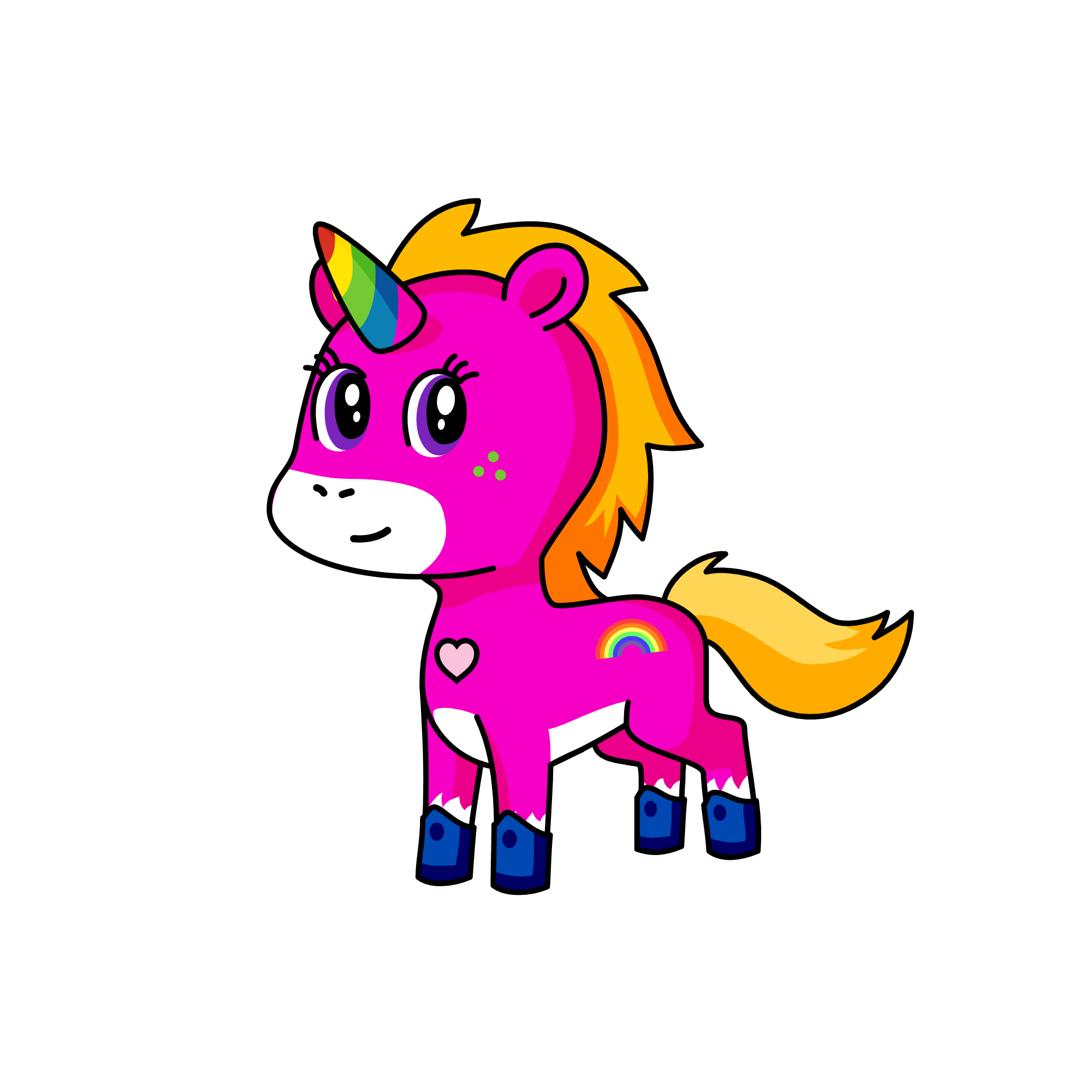 Salsa, the unicorn