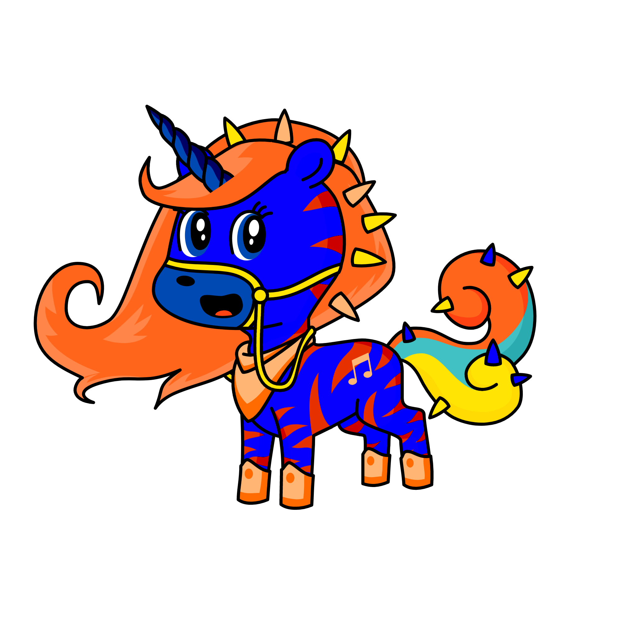 Sara, the unicorn