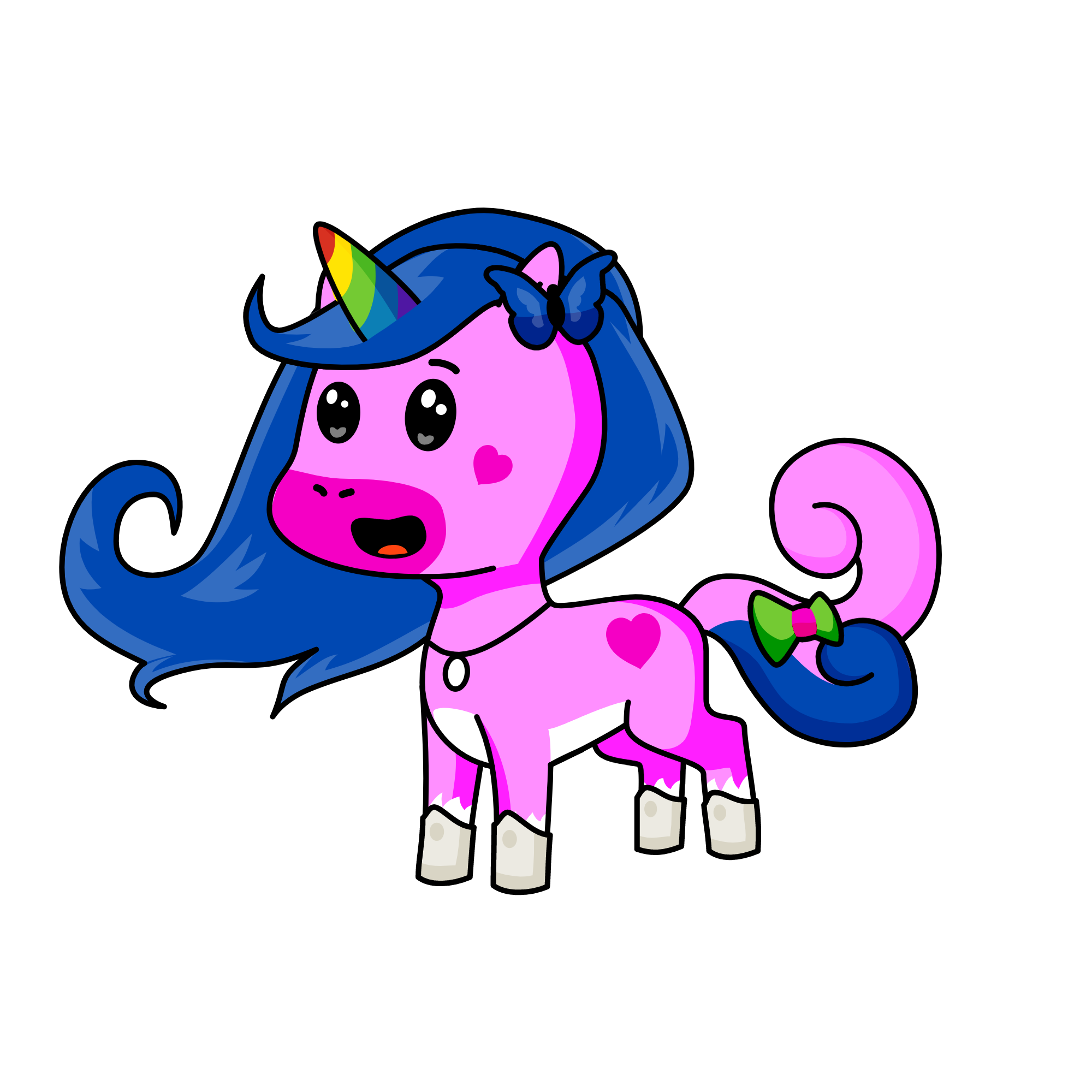 Celeste, the unicorn