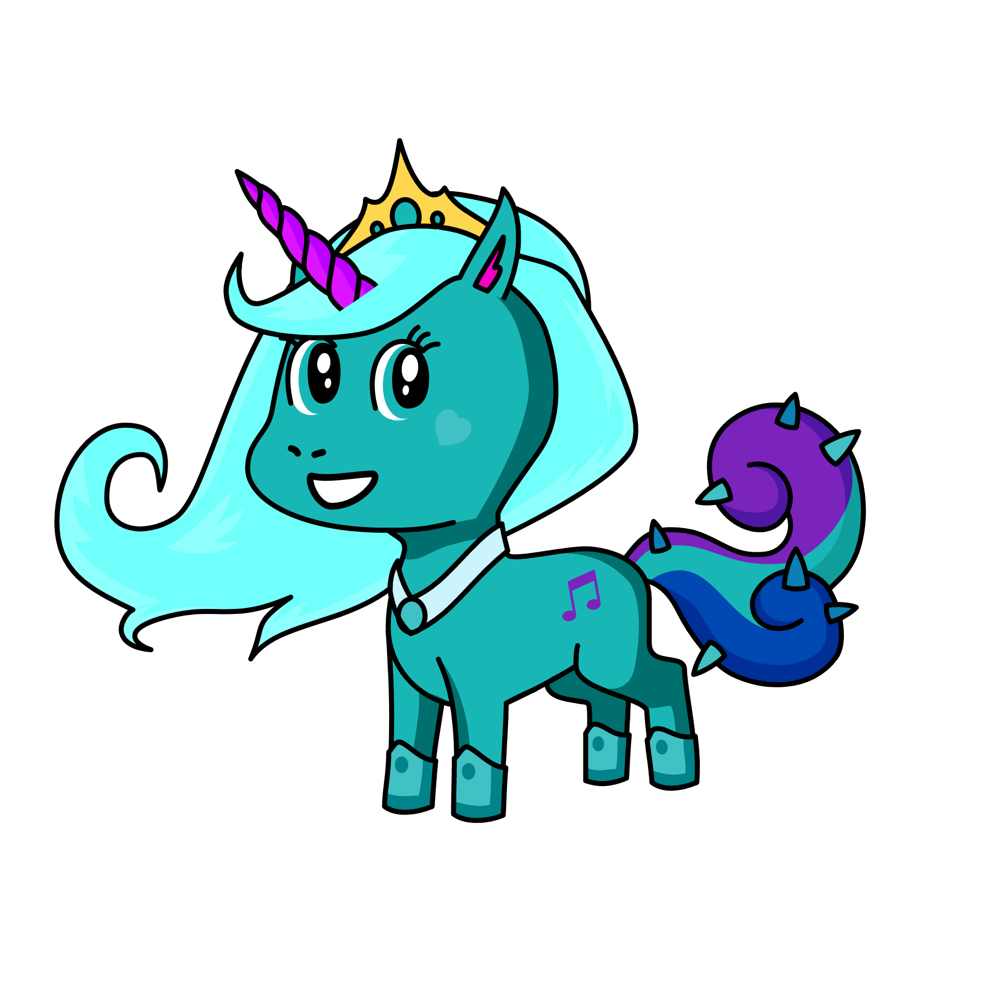 Princess, the unicorn