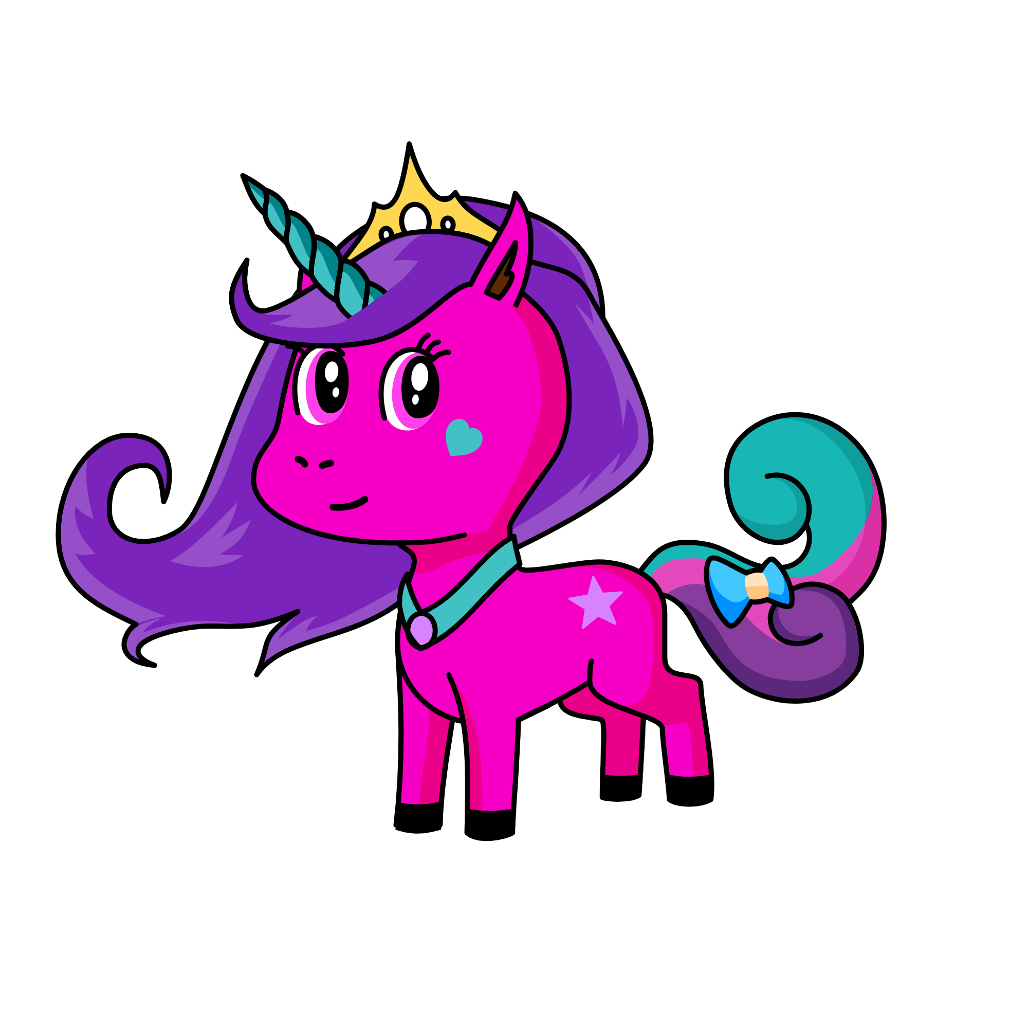 fjrenk, the unicorn