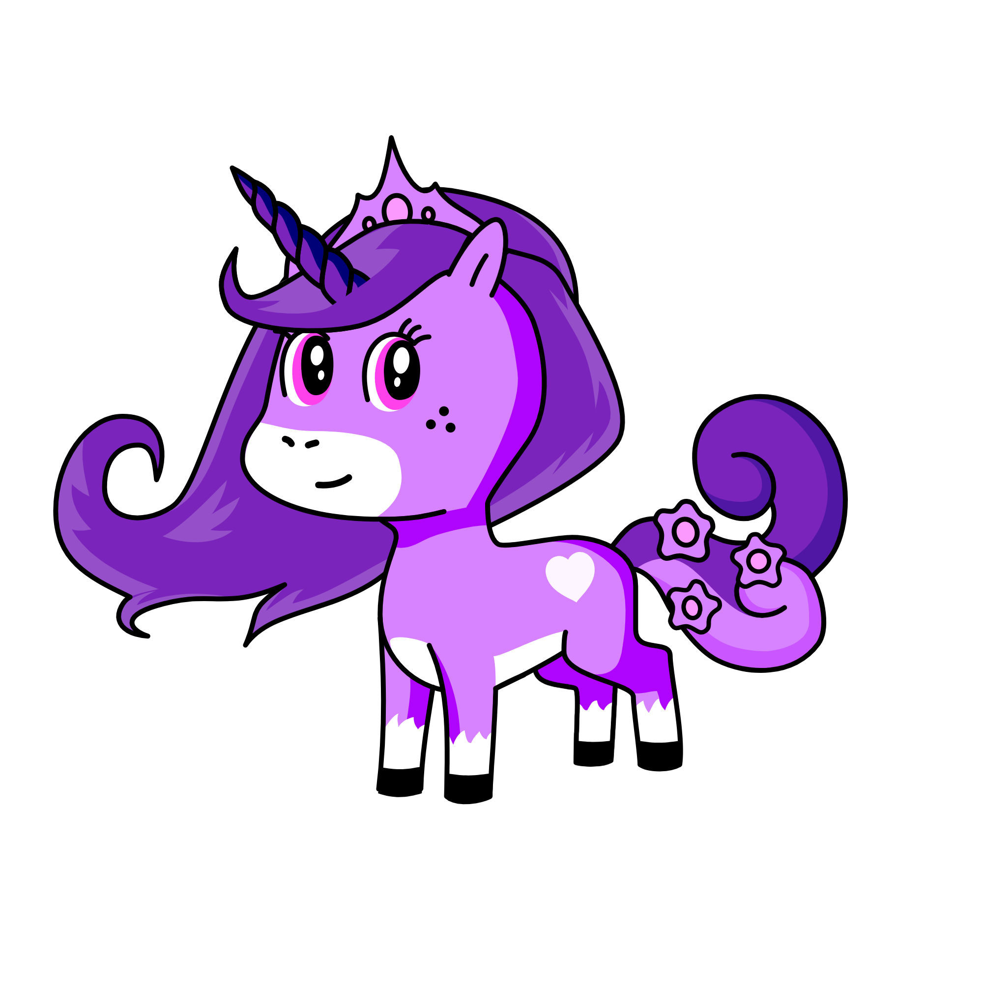 yeutnruf, the unicorn