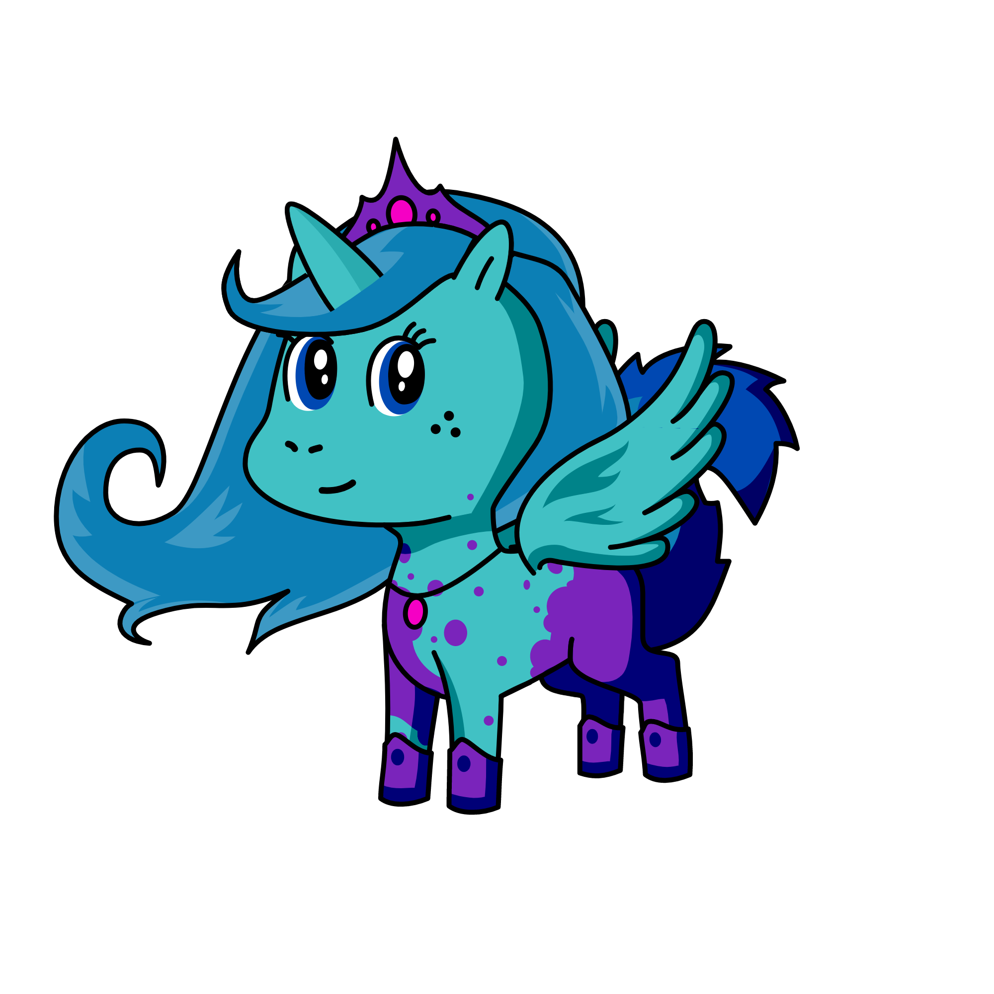 winstel, the unicorn