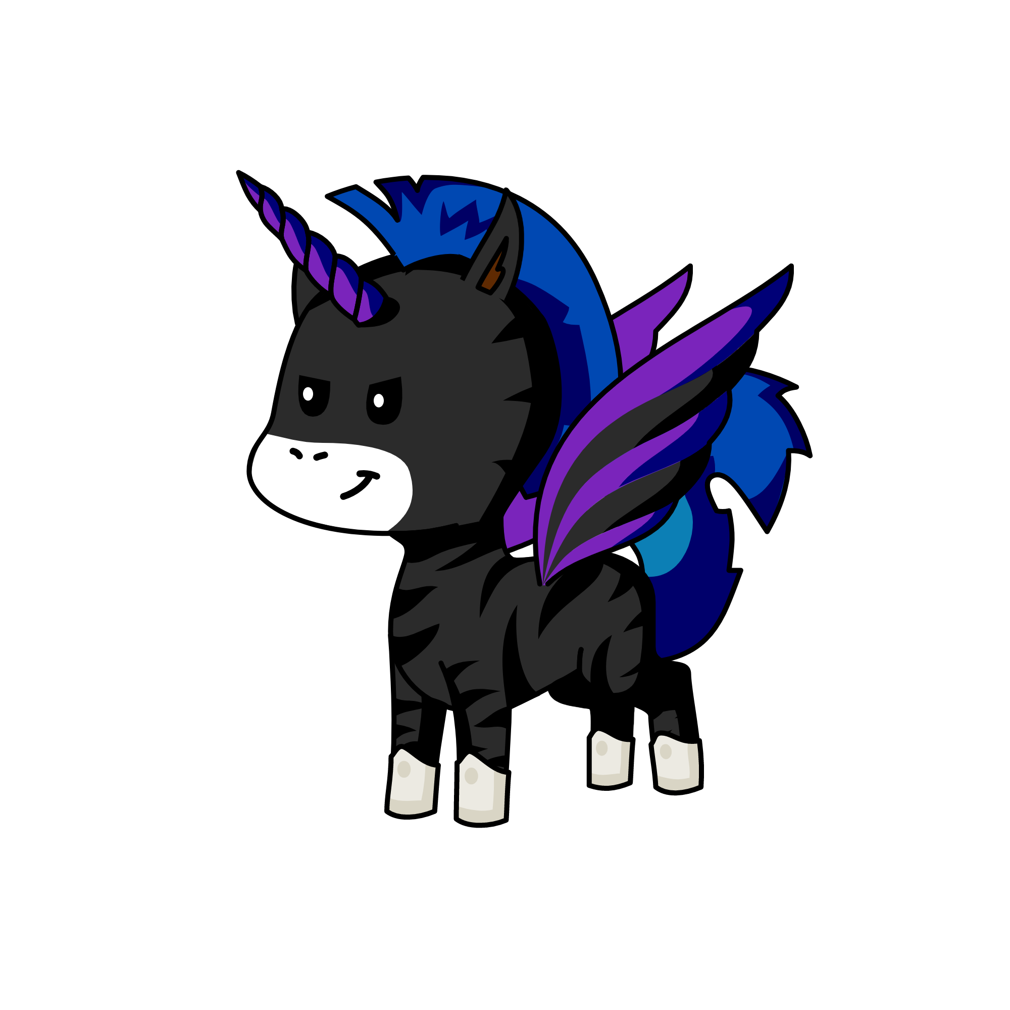 Drago, the unicorn