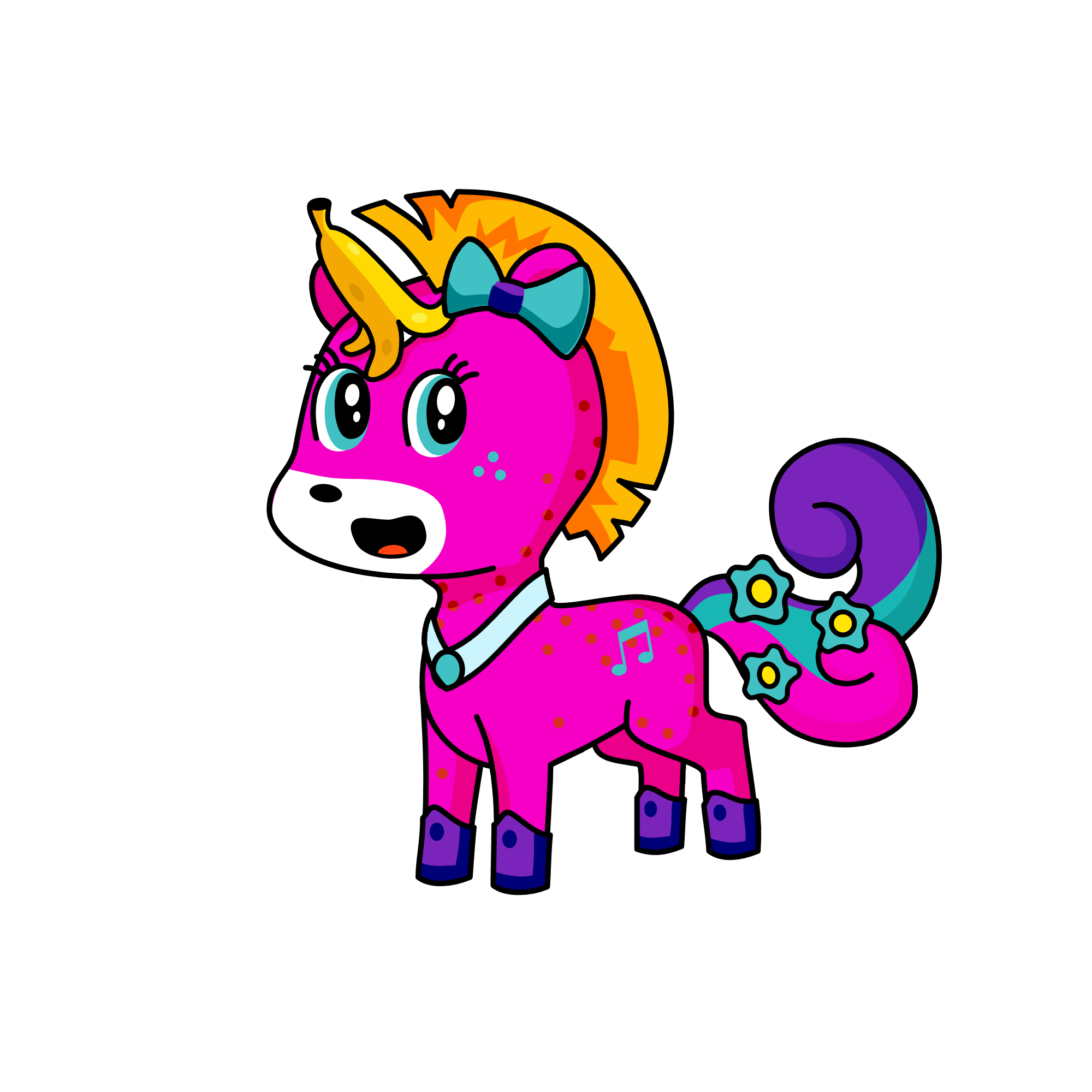 laura, the unicorn