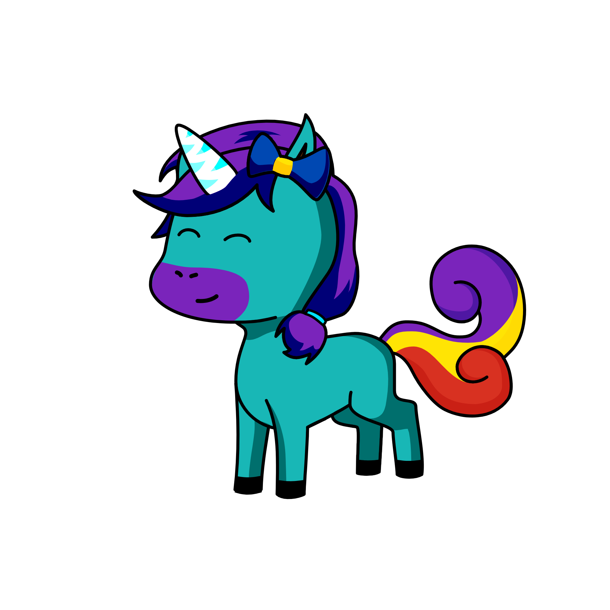 clana, the unicorn