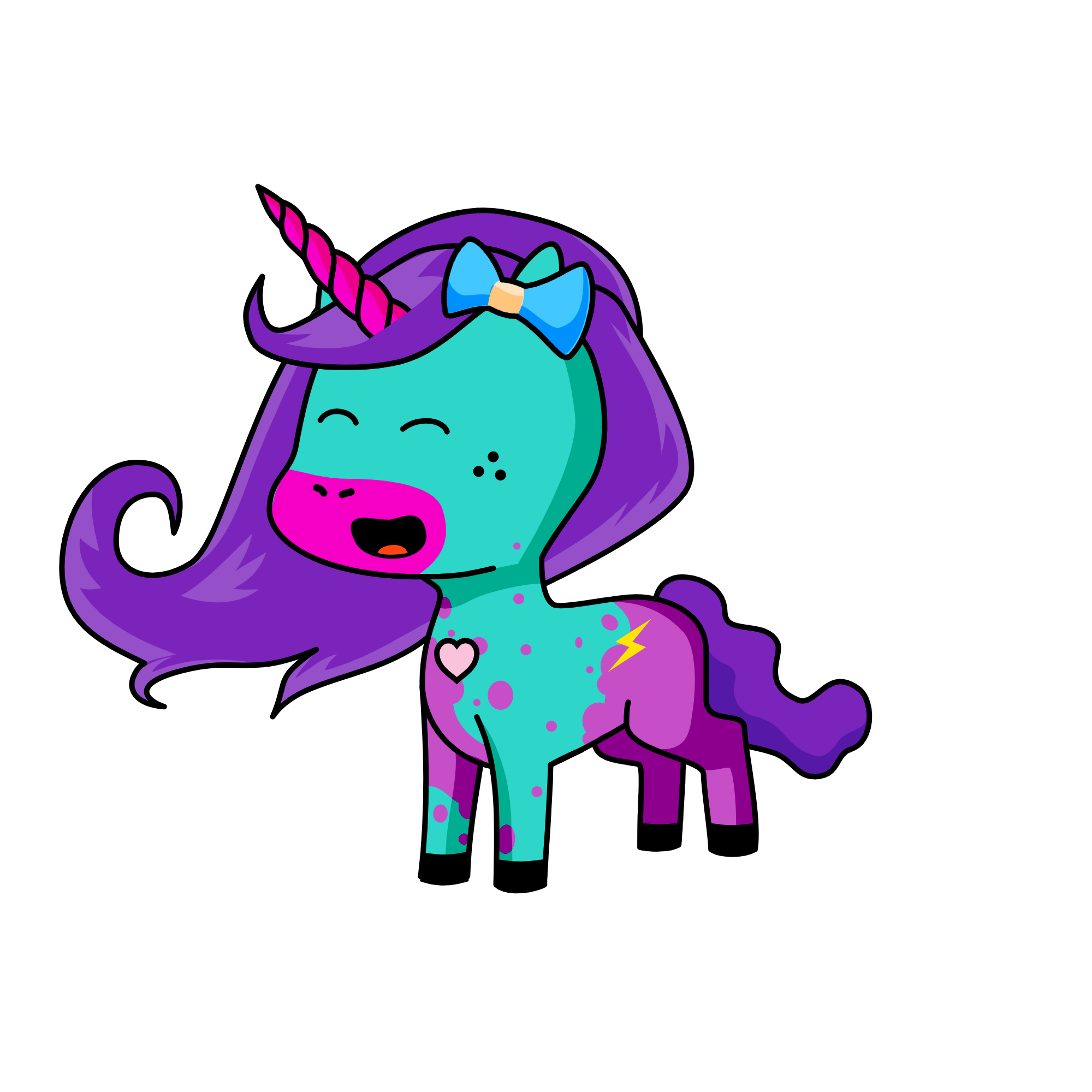 lighting, the unicorn