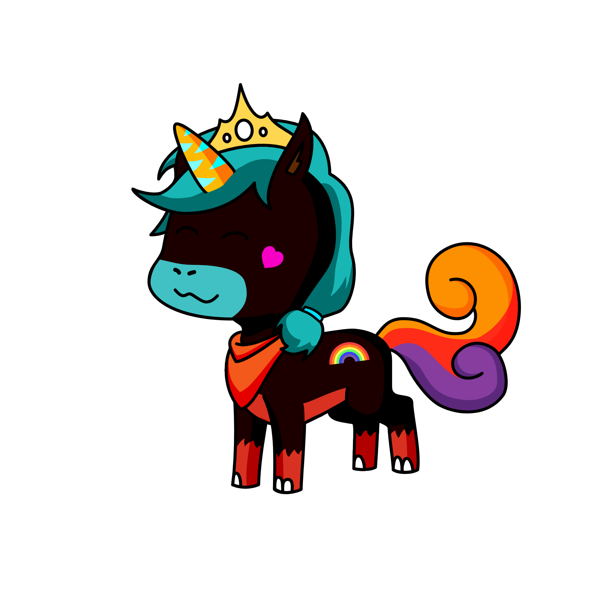 Gracie, the unicorn