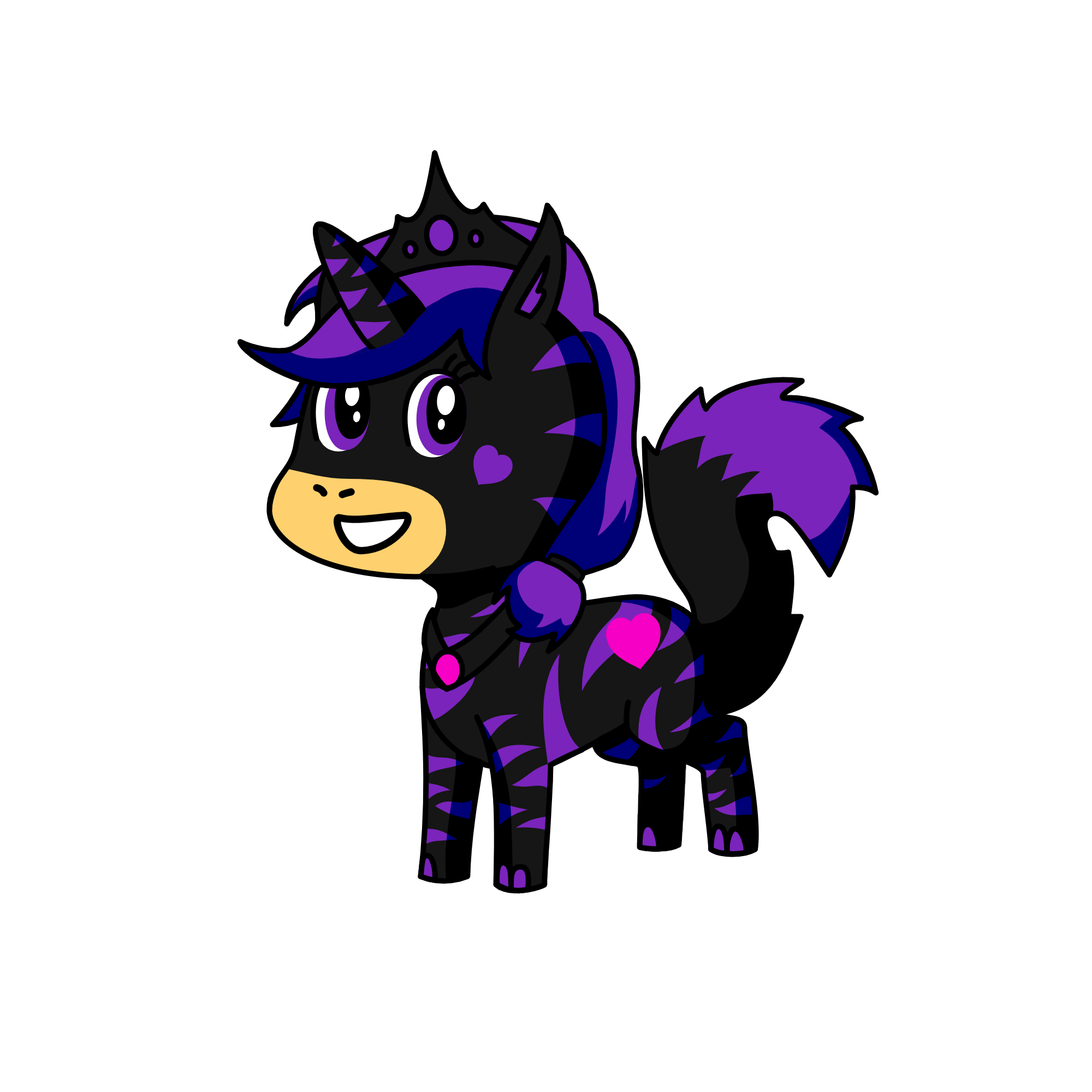 lovely, the unicorn