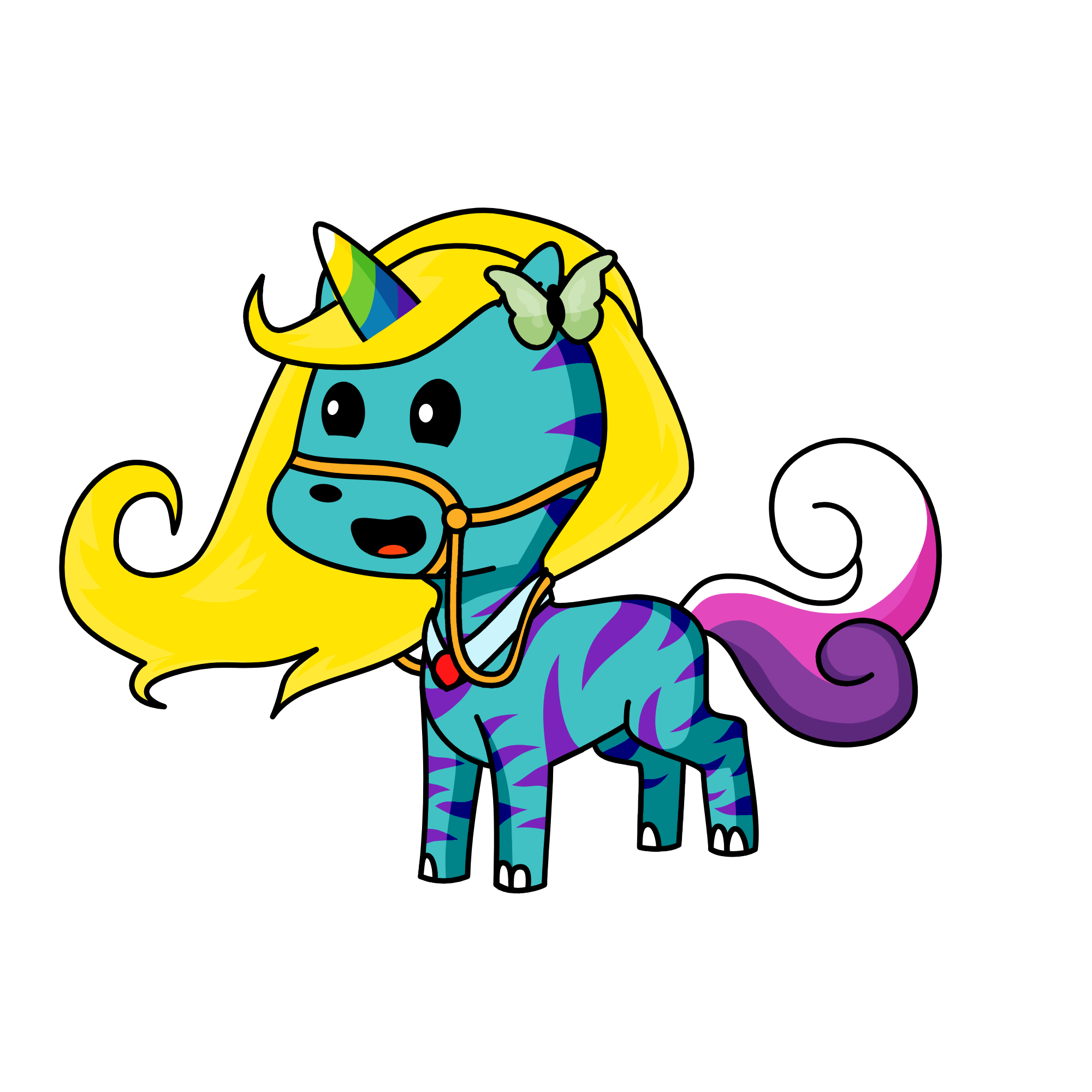 cora, the unicorn