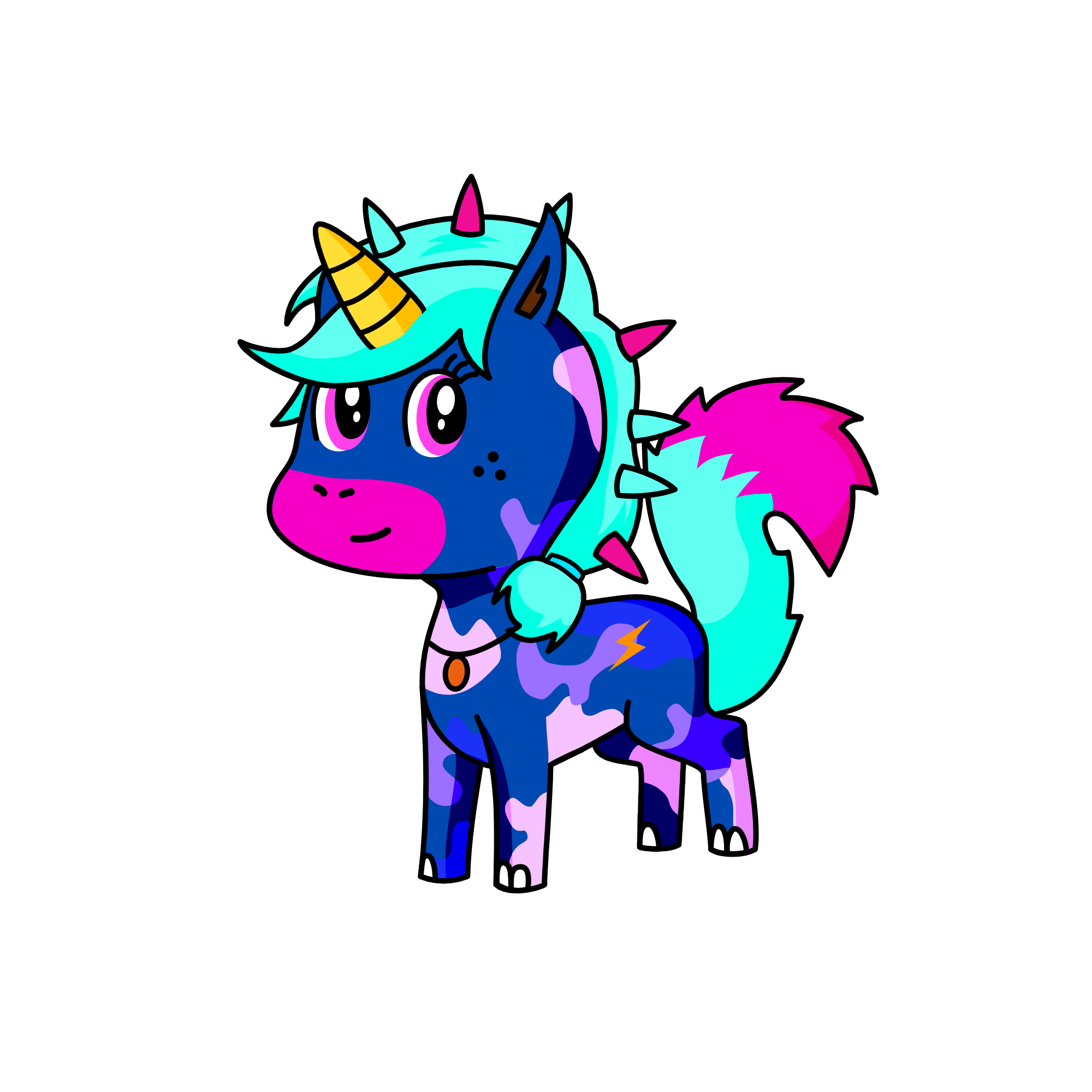mila, the unicorn