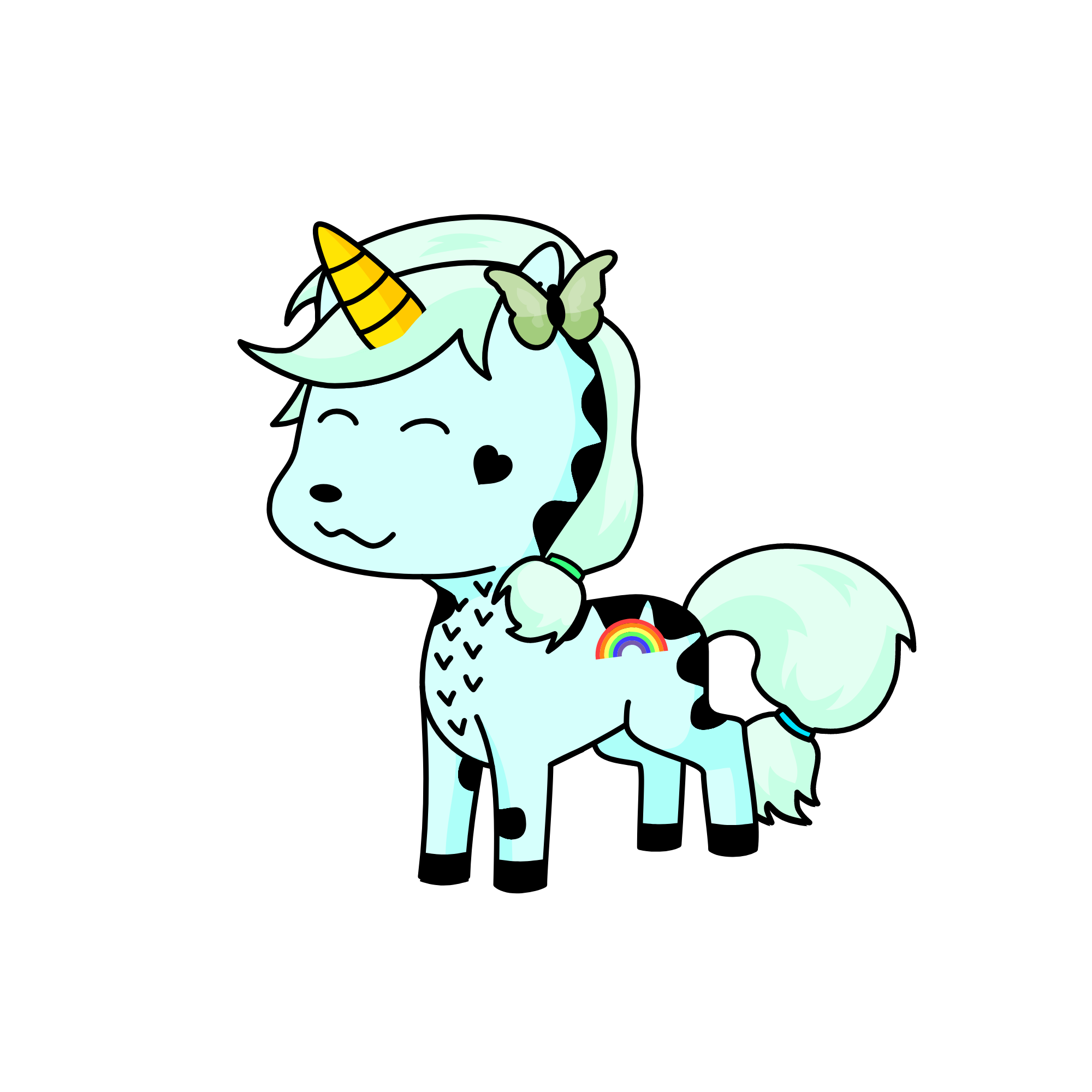 Vavn, the unicorn