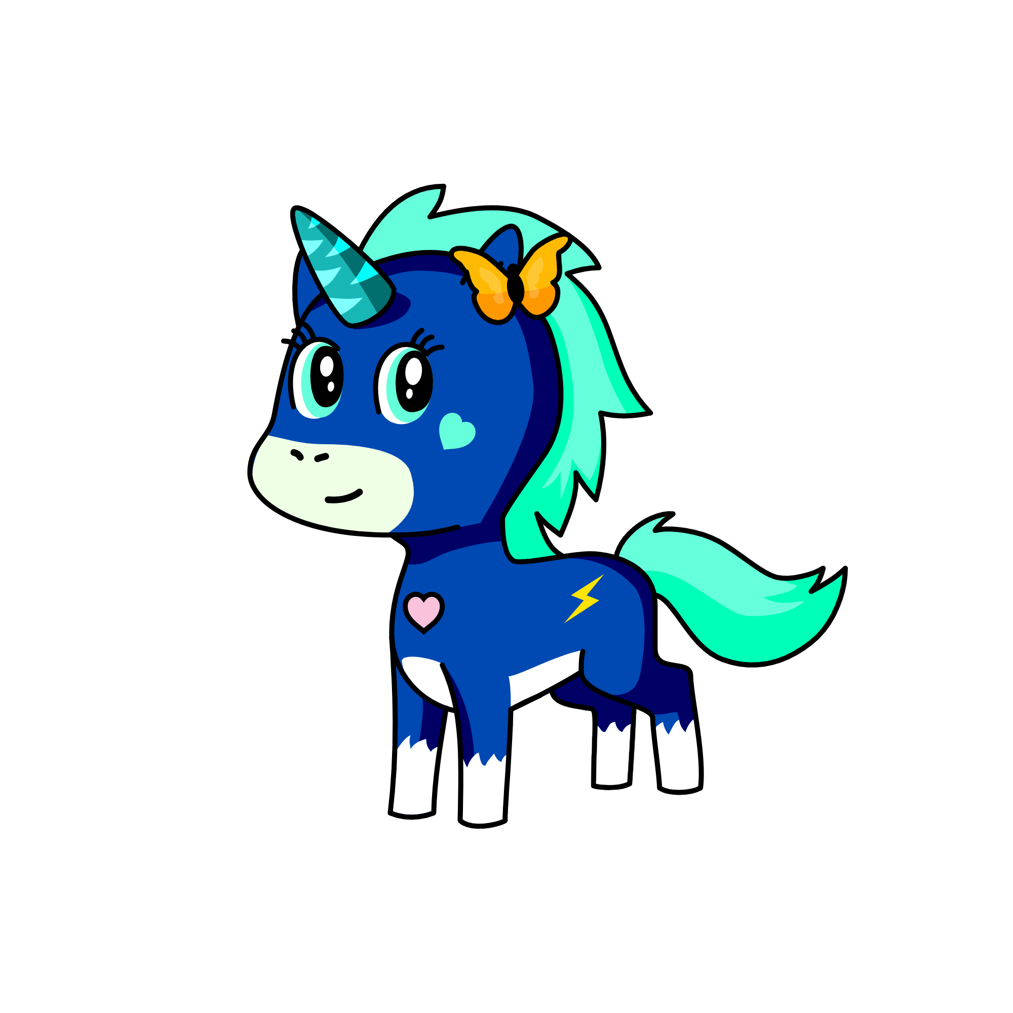 Bolt, the unicorn