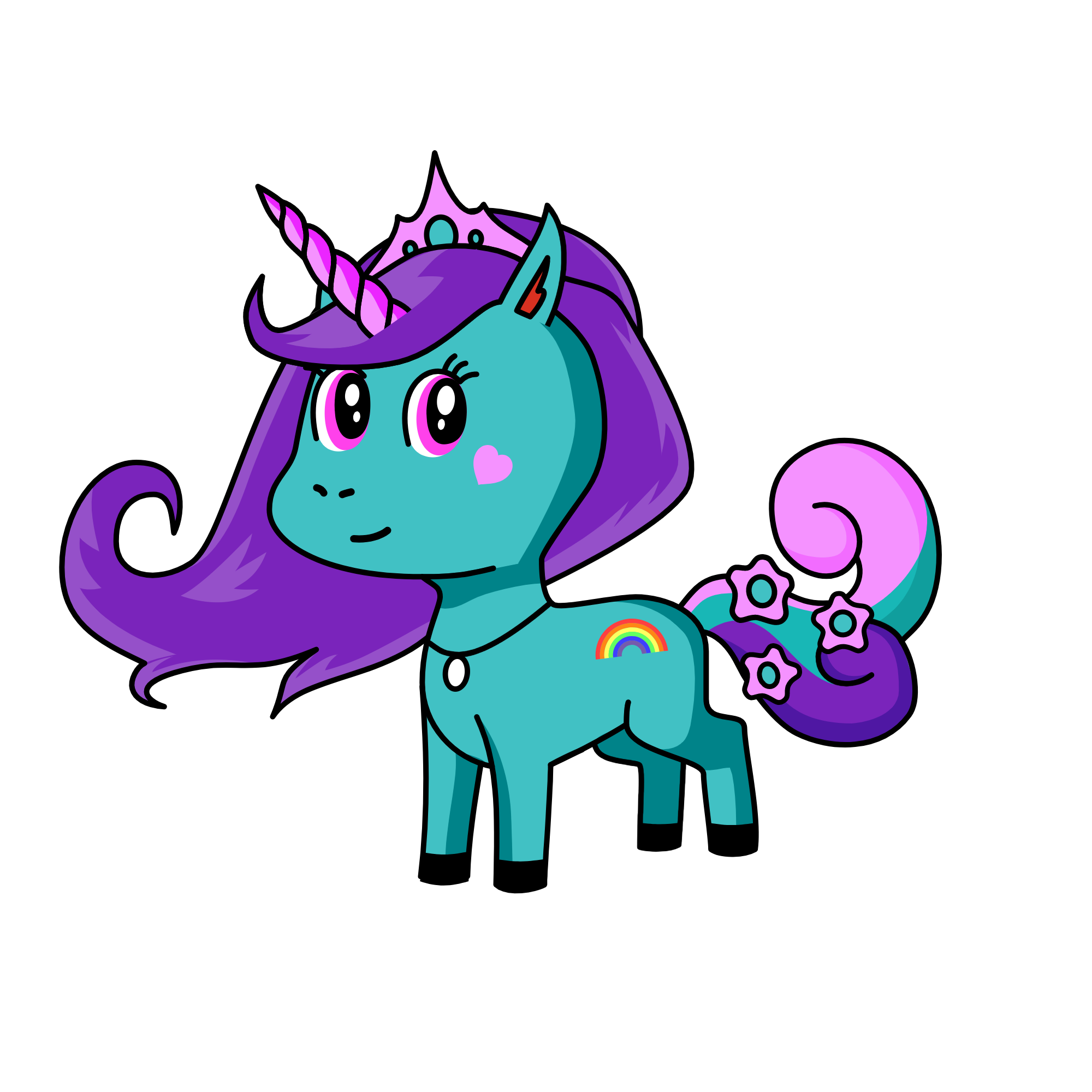 fcburekorauyq45, the unicorn