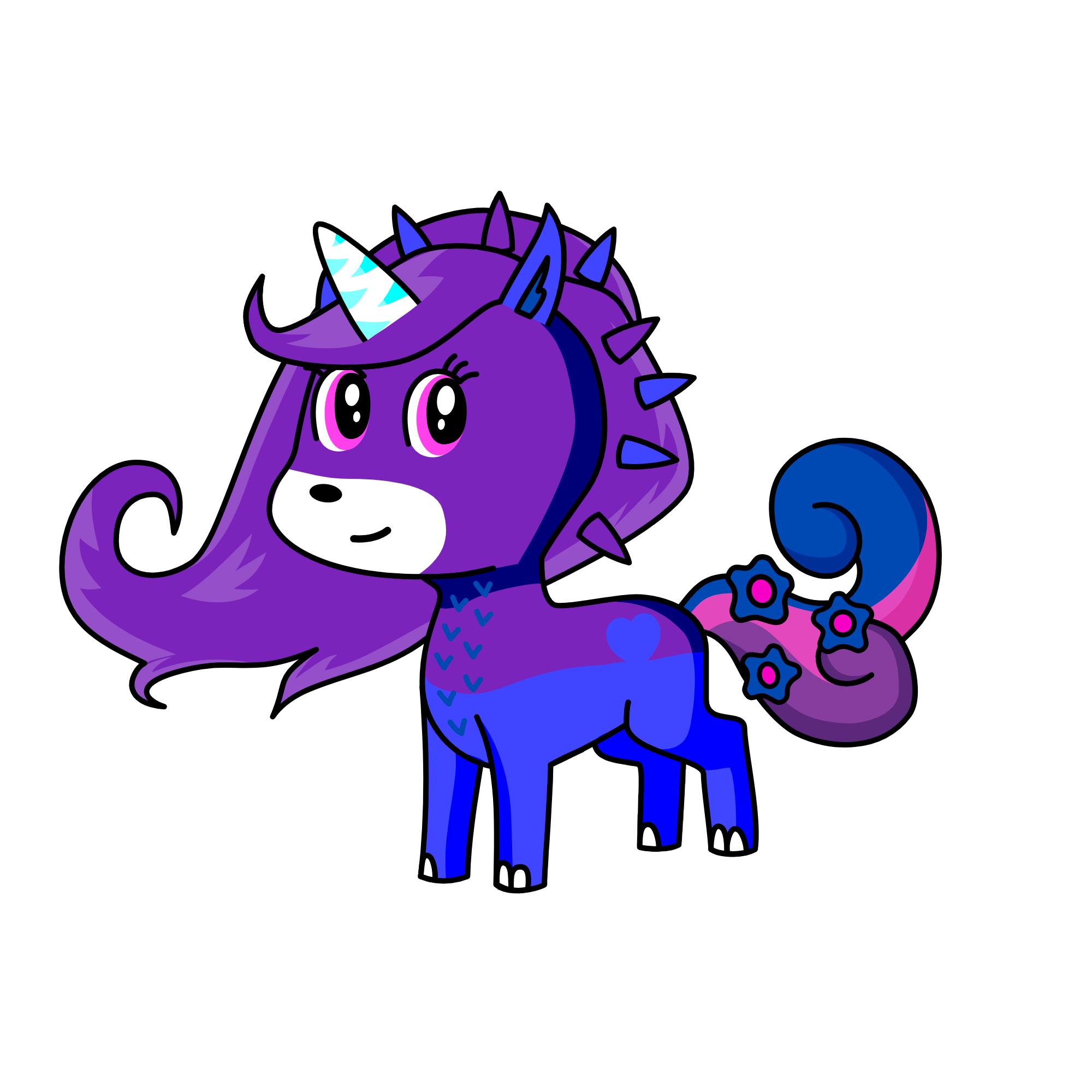 galaxy unify, the unicorn