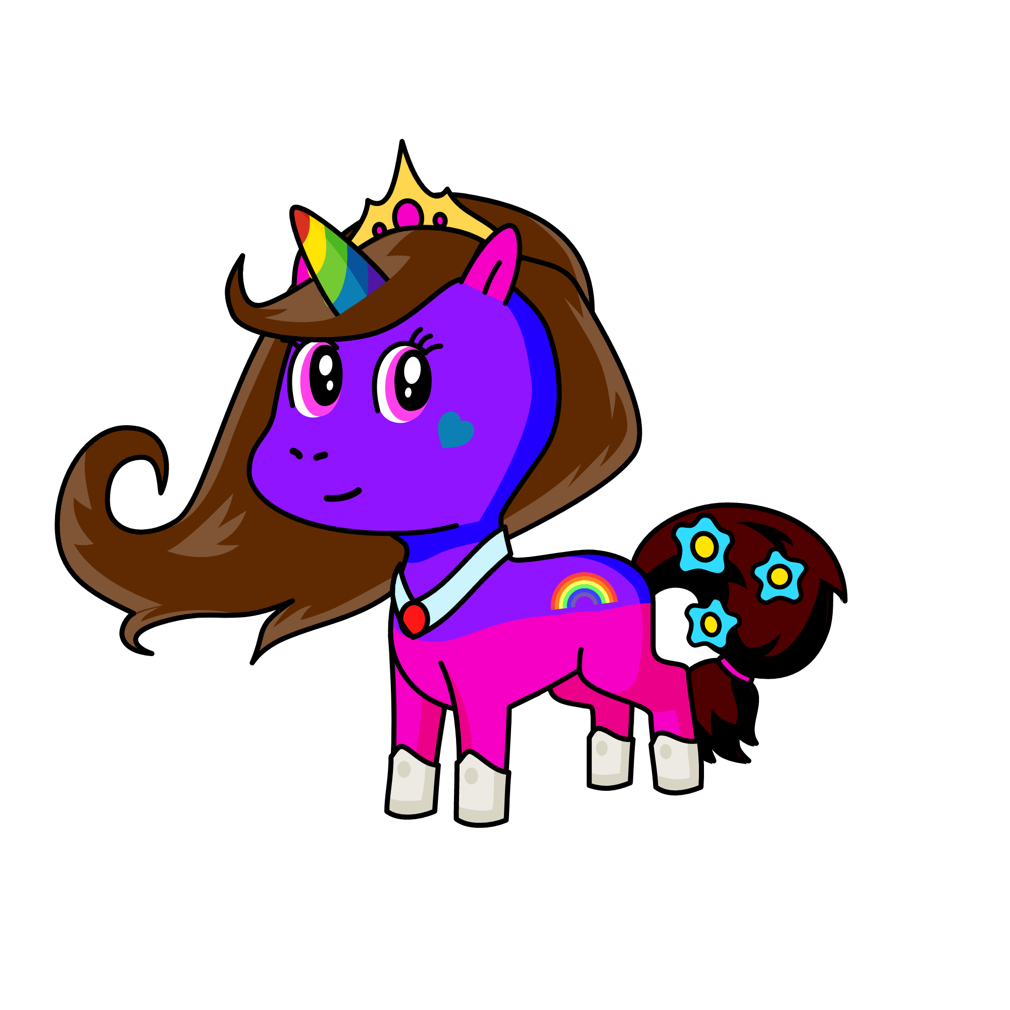 LAURA, the unicorn