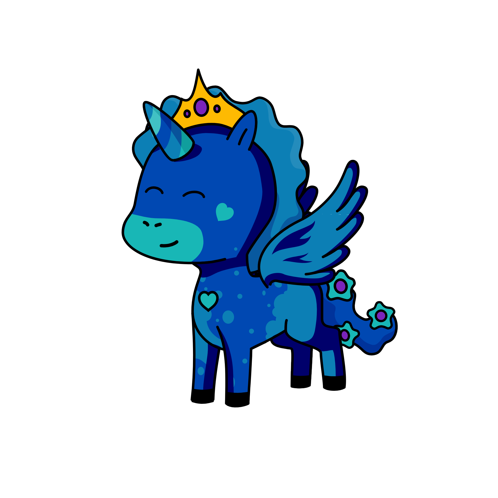 Nairuki: God of the Mists, the unicorn