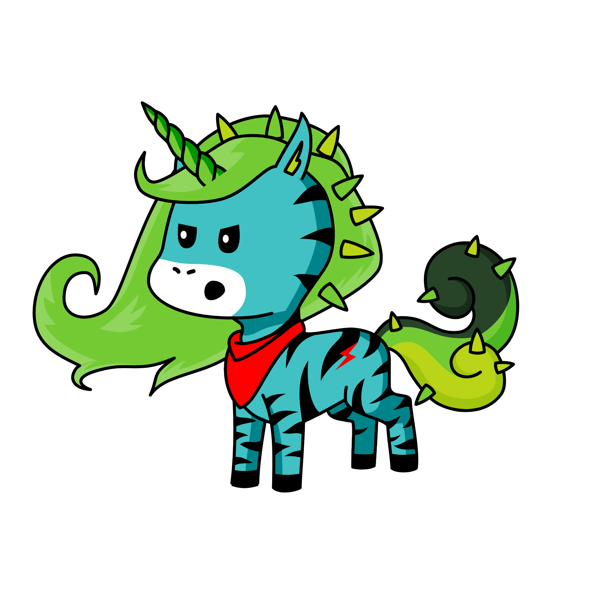 warriora, the unicorn