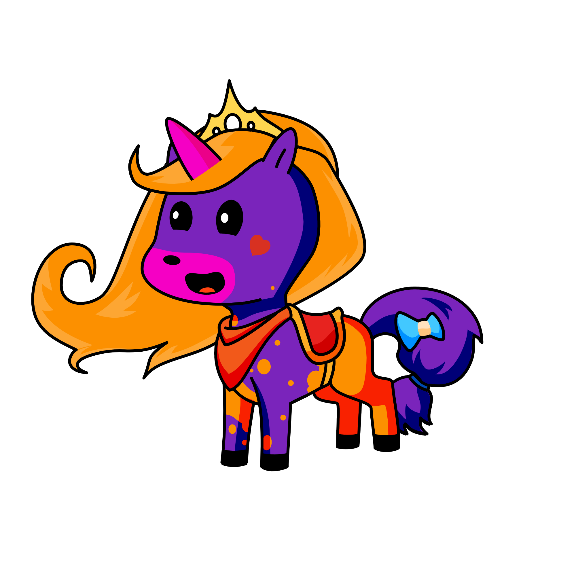 moonie, the unicorn