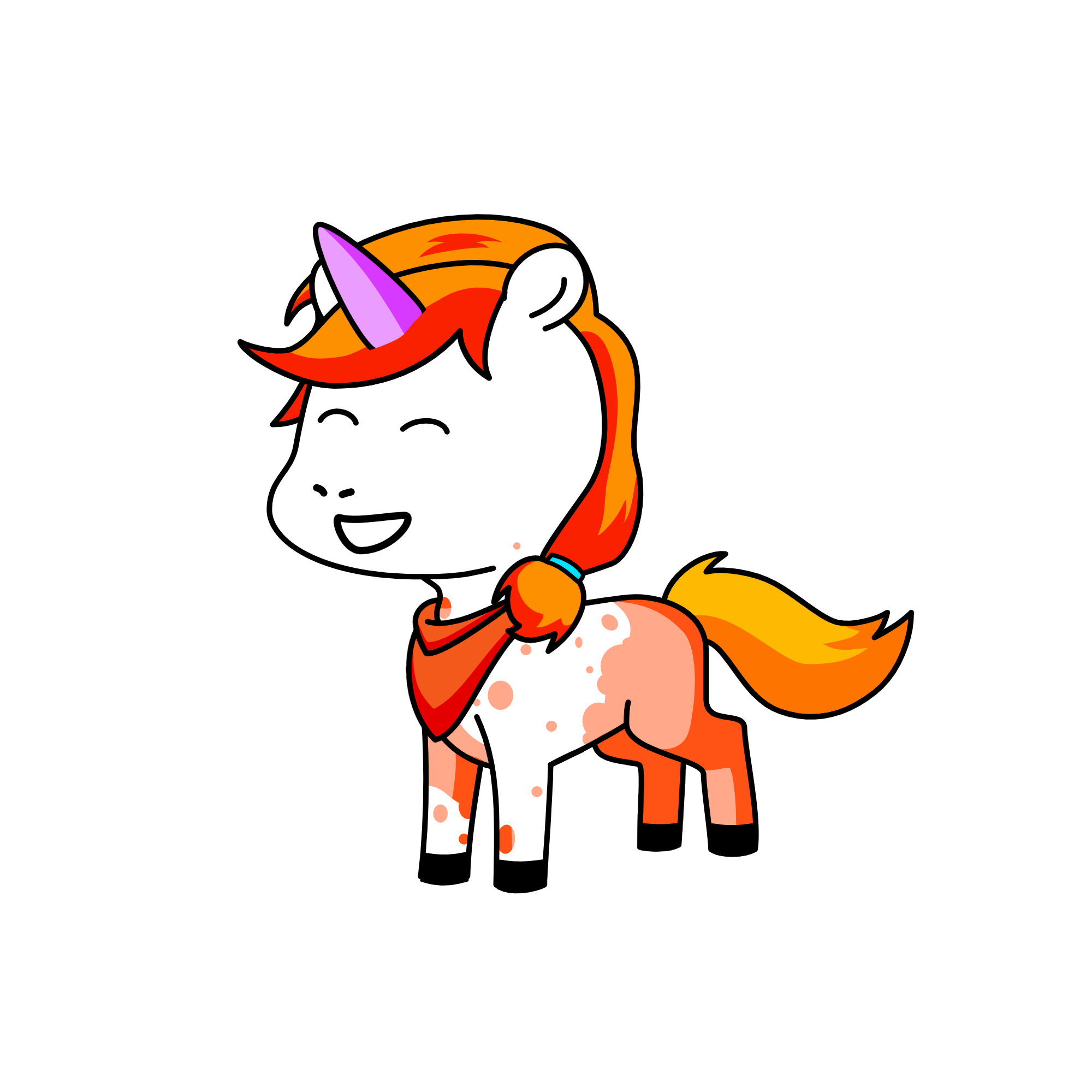chophie, the unicorn