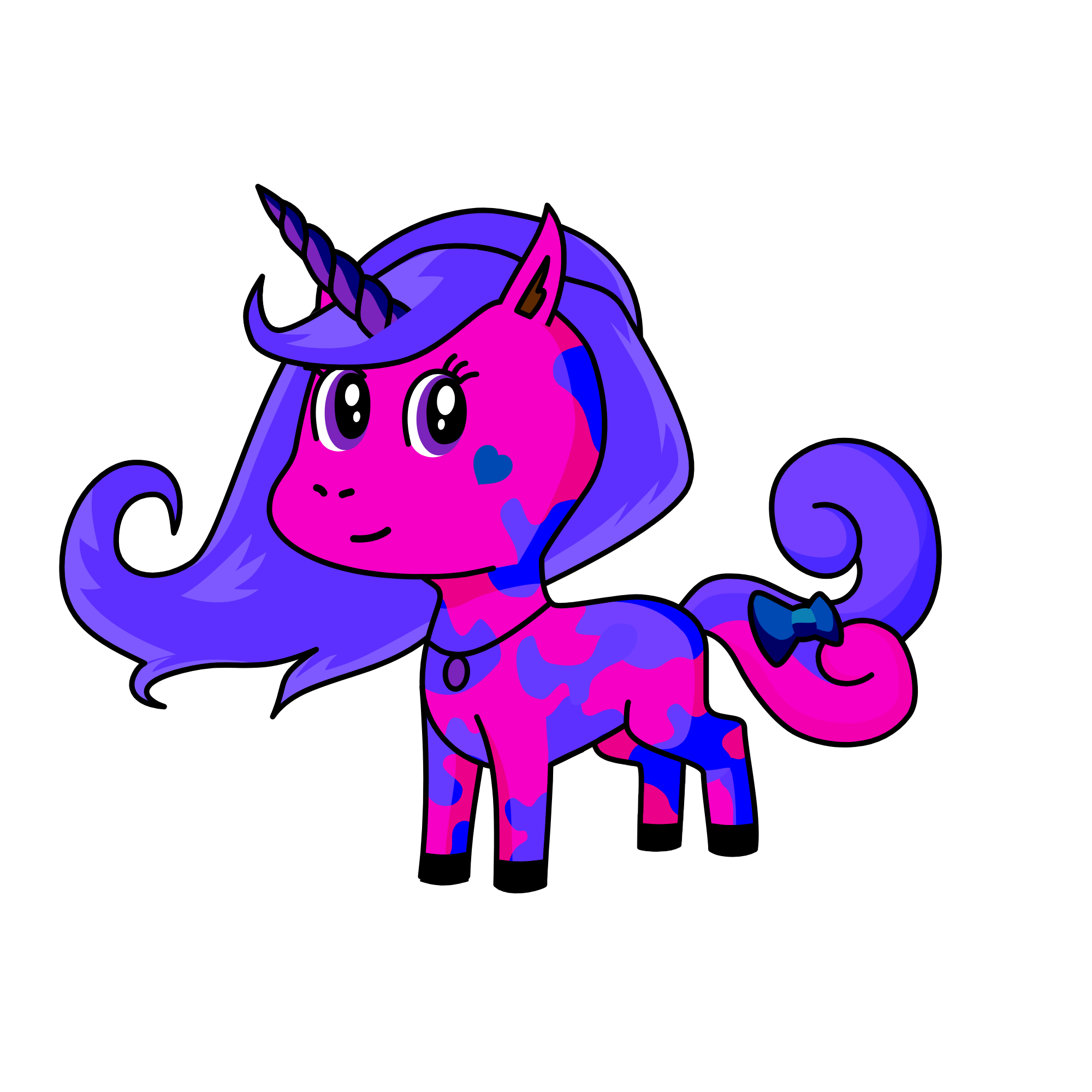 niana, the unicorn