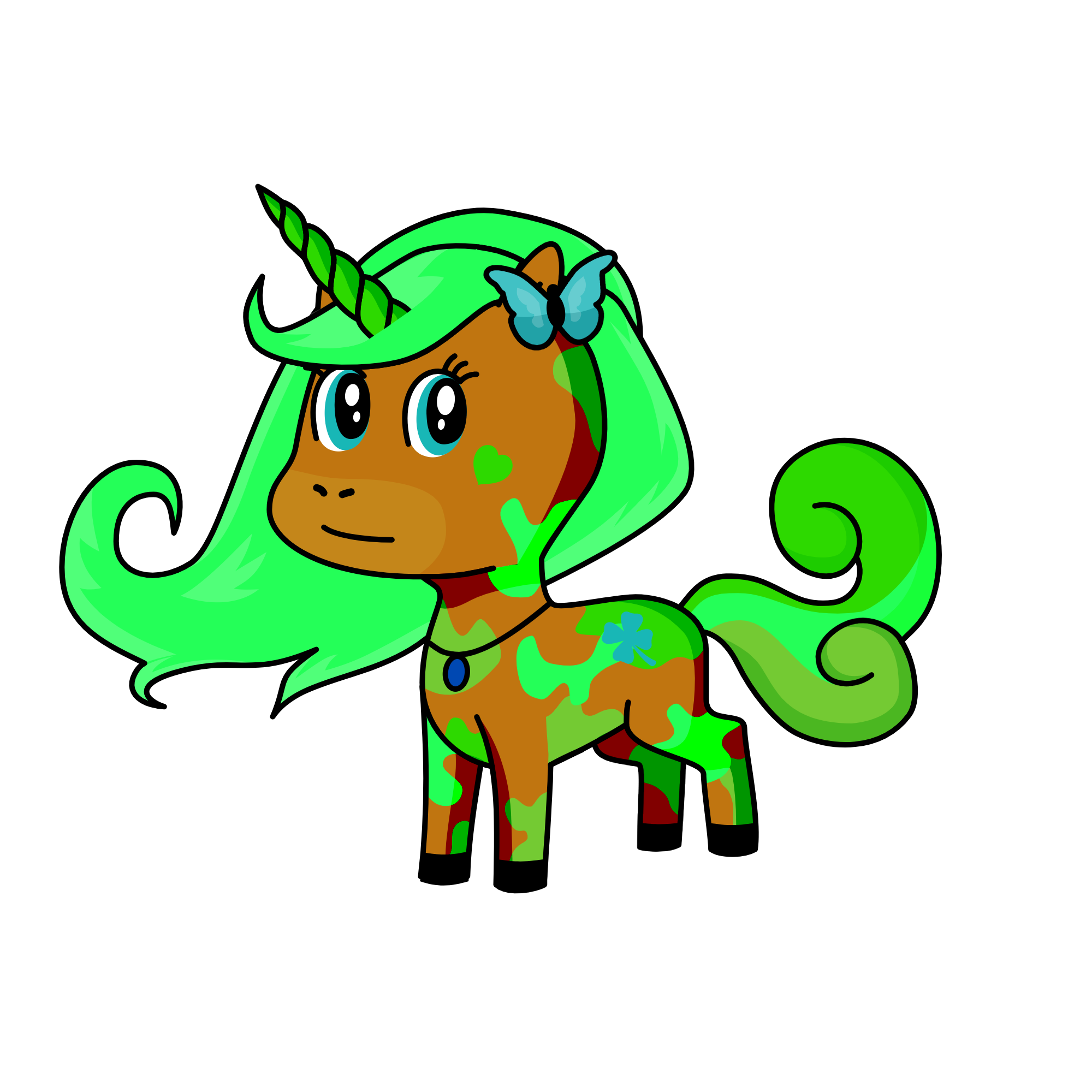 sophe, the unicorn