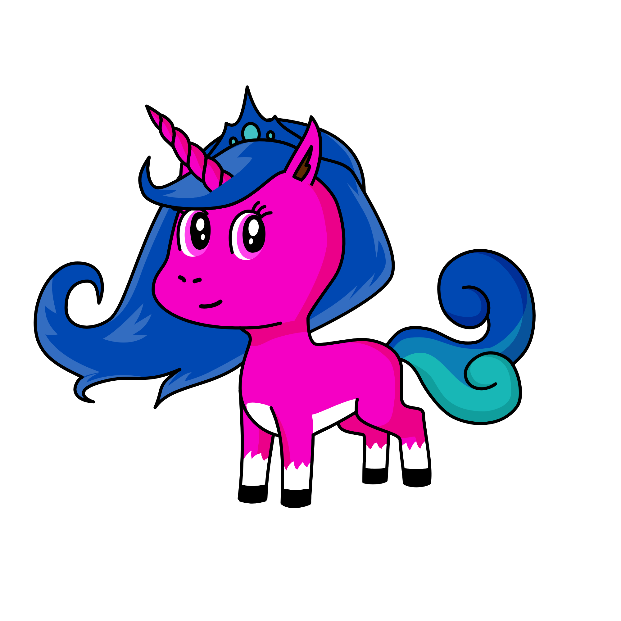 cieiorckteo-7jff, the unicorn