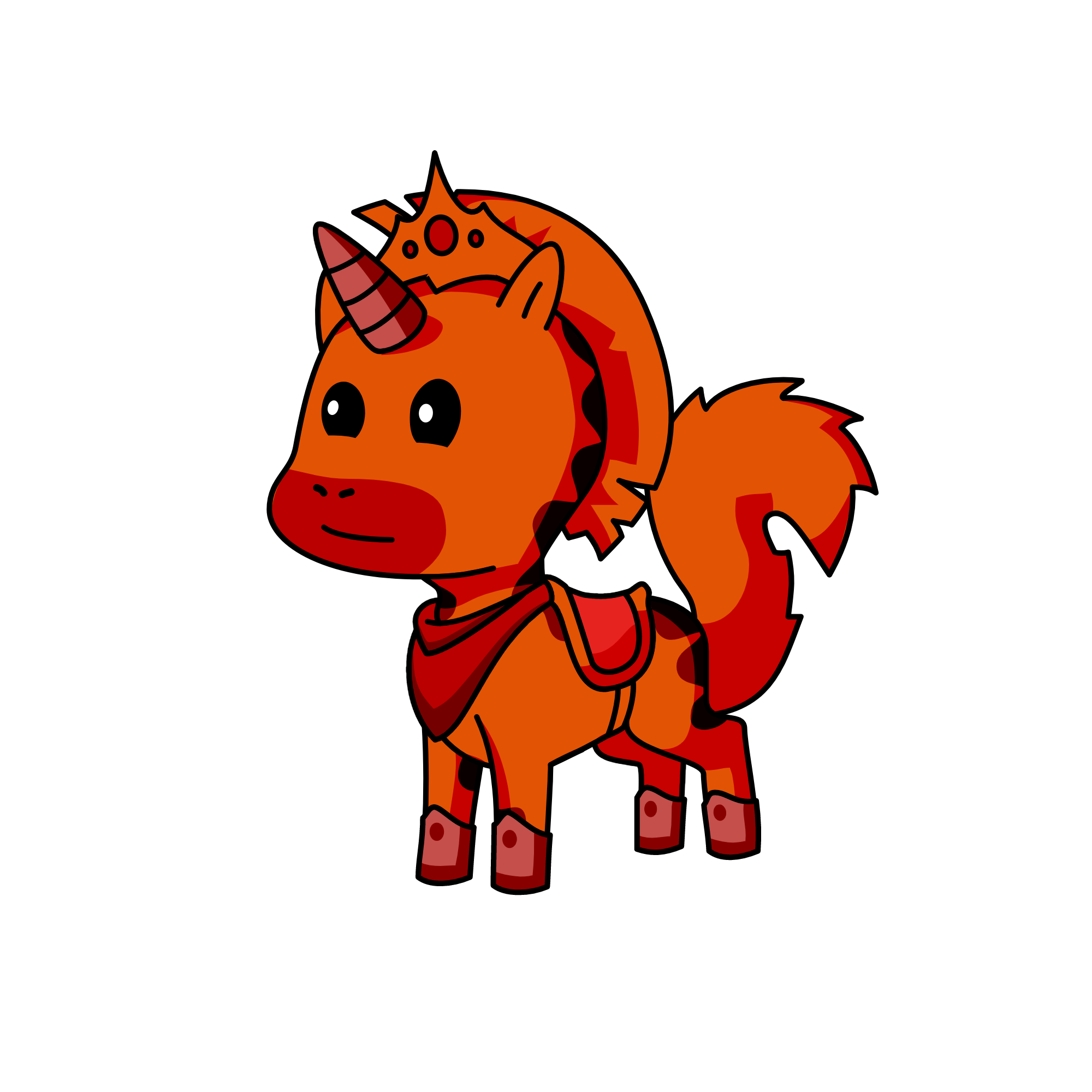 king of demon unicorns, the unicorn