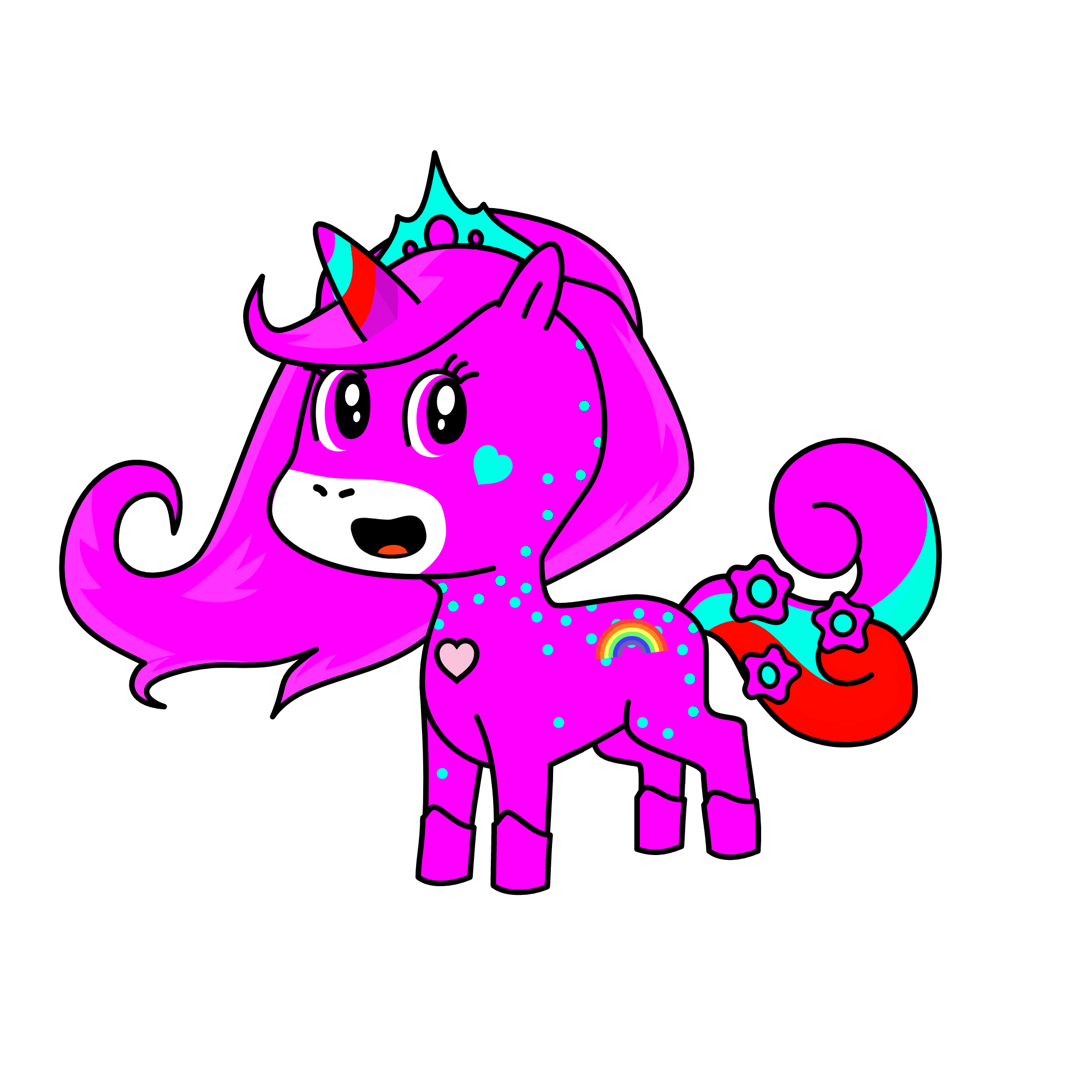 lalae, the unicorn