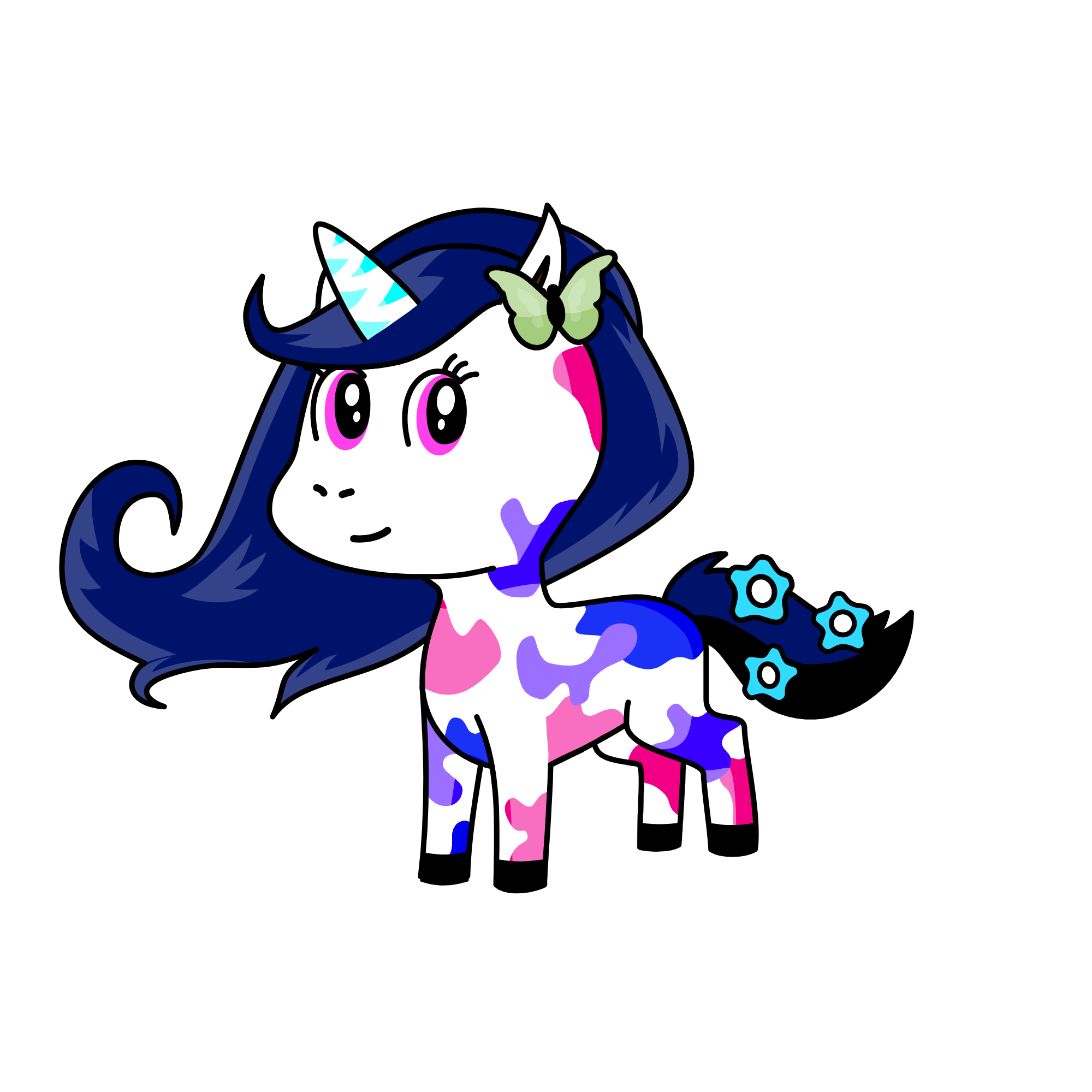 Savage Warrior, the unicorn