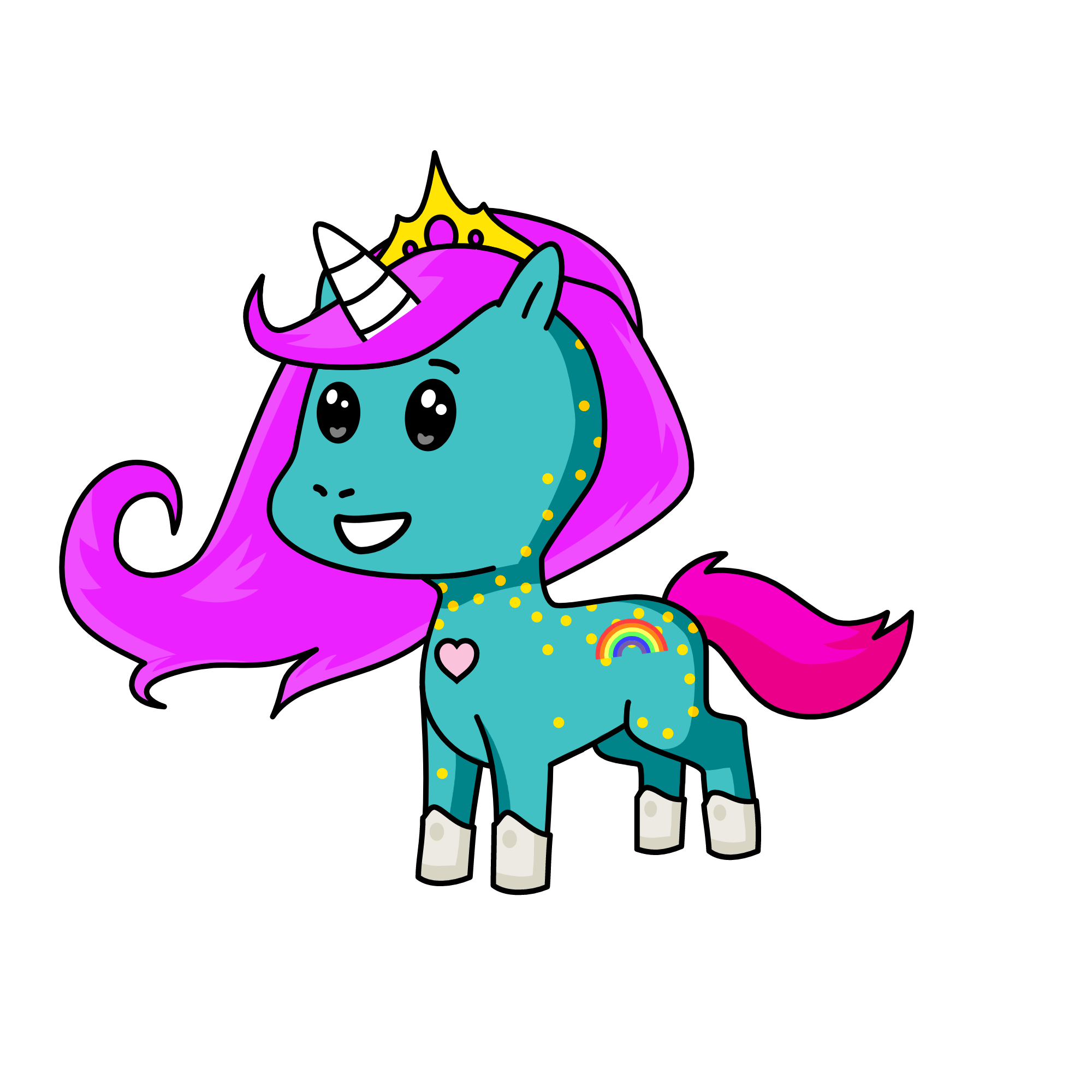 jm, the unicorn