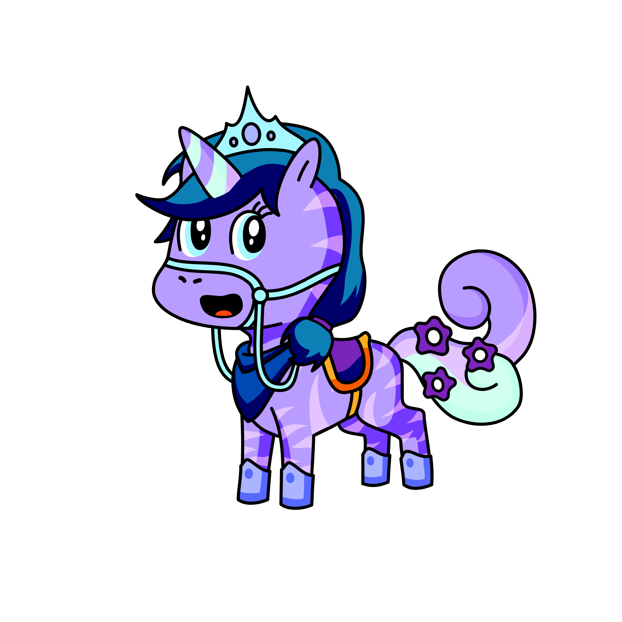 pegaso :3, the unicorn