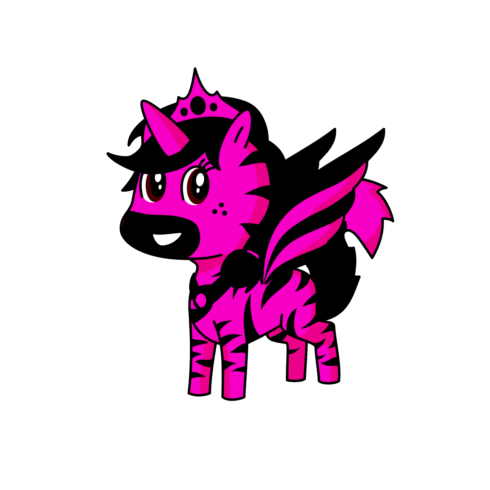 P, the unicorn