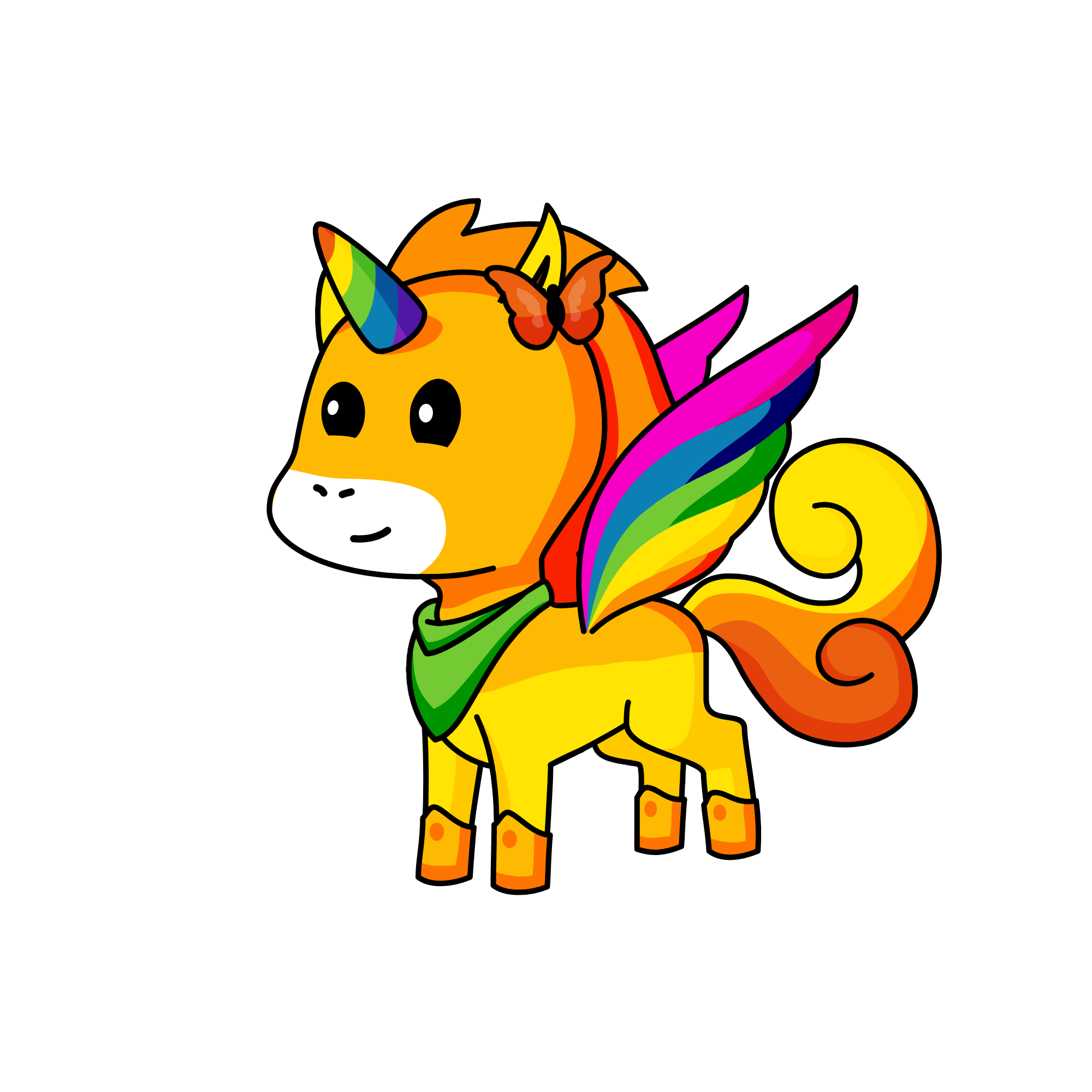Lakivia: Bride of Nairuki, the unicorn