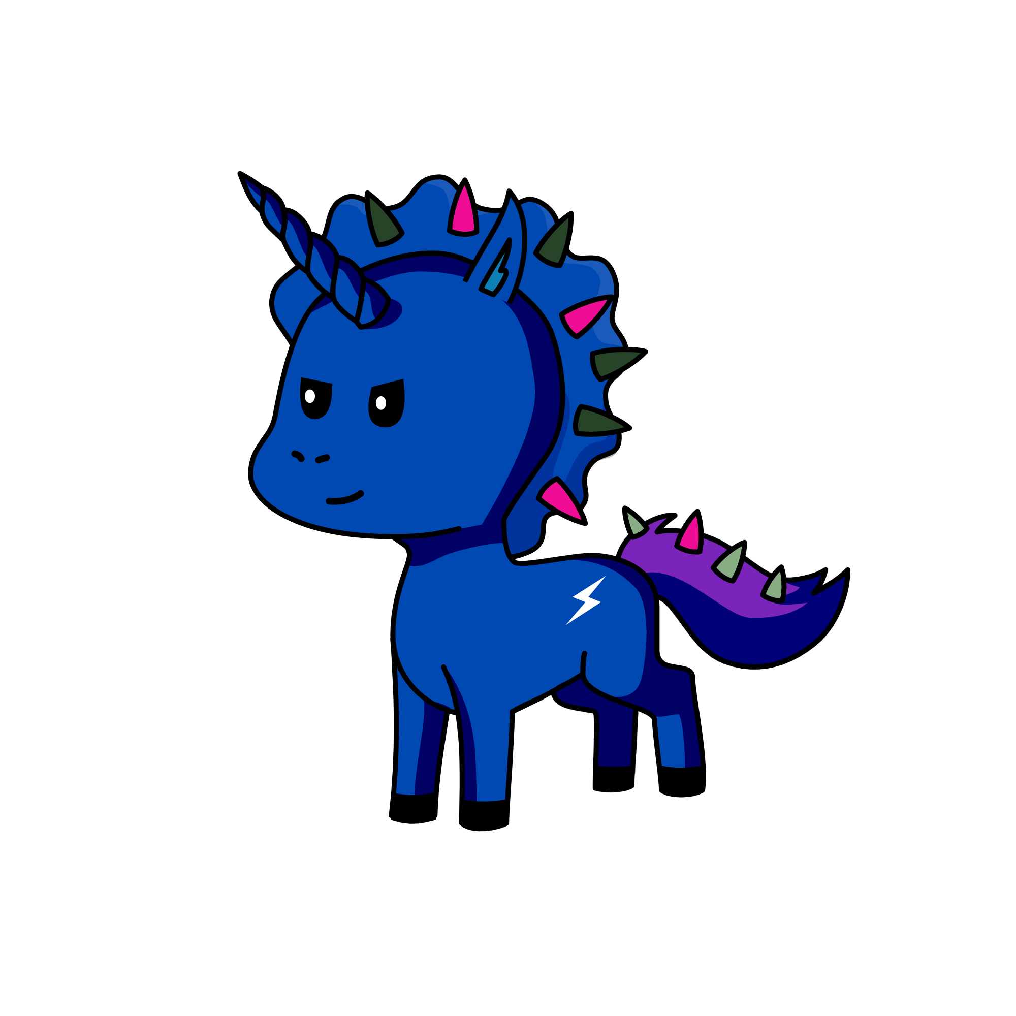 ujdnhghiwjhushasytd, the unicorn