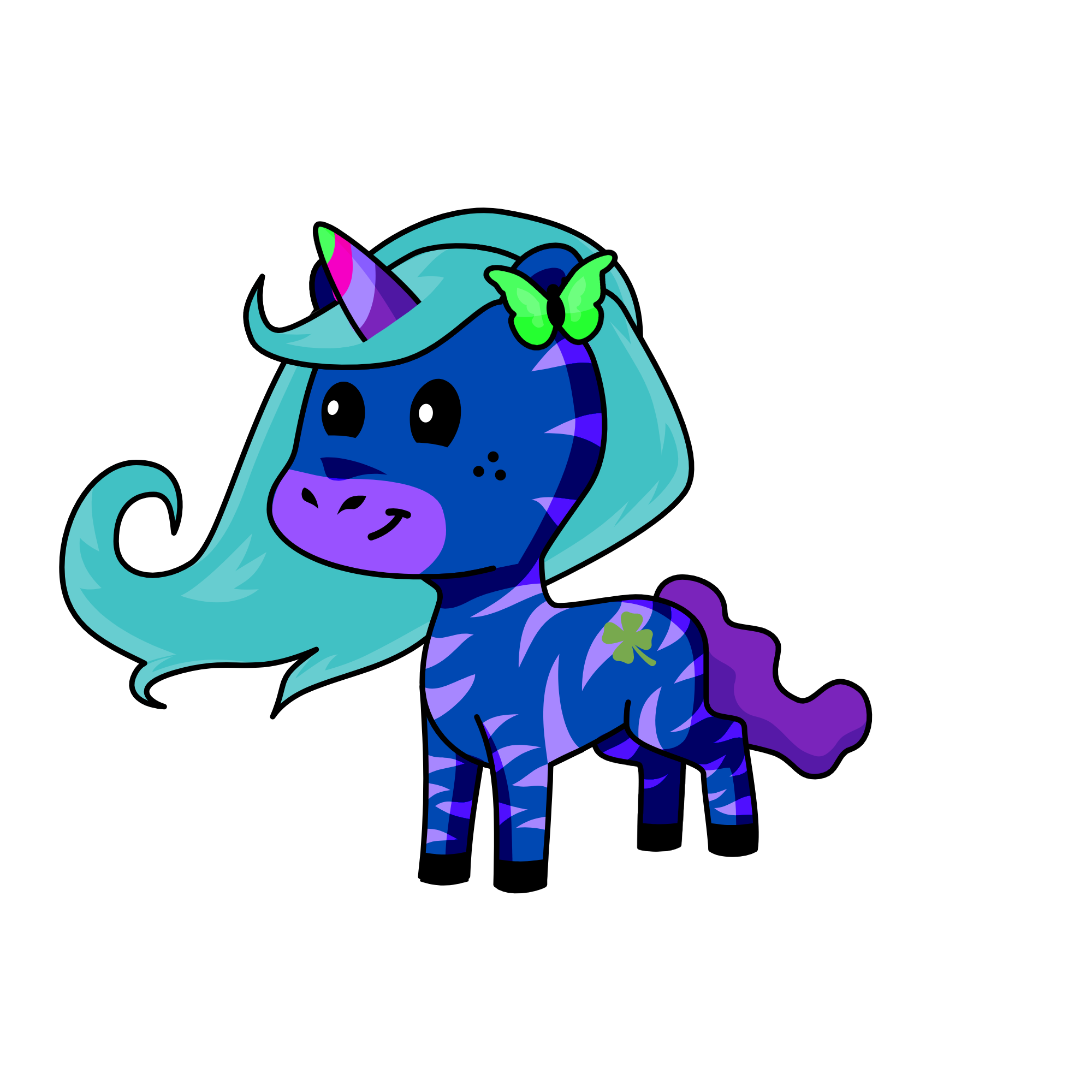nelson, the unicorn