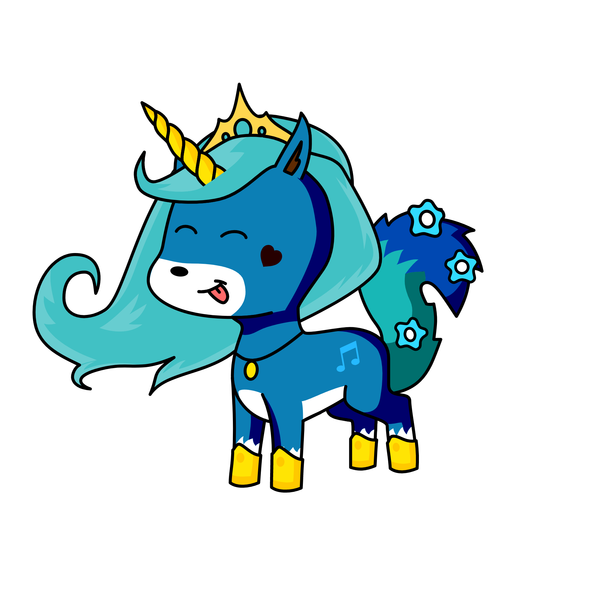 yekta, the unicorn