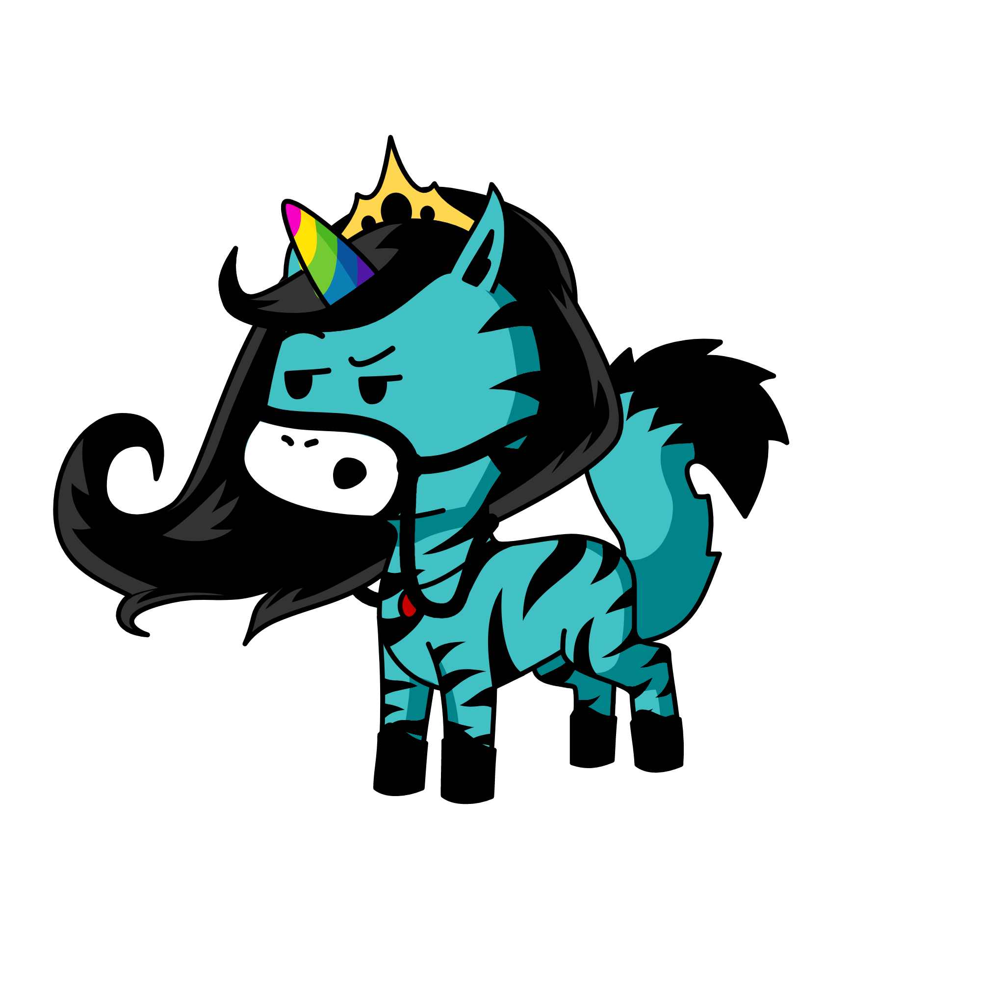 unicorn night monster, the unicorn