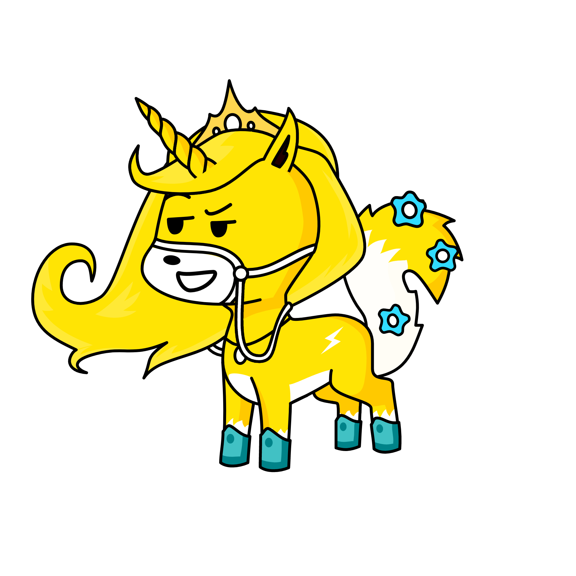 yekta, the unicorn