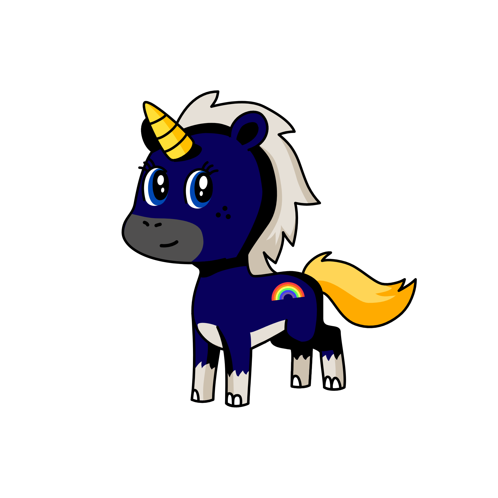 , the unicorn